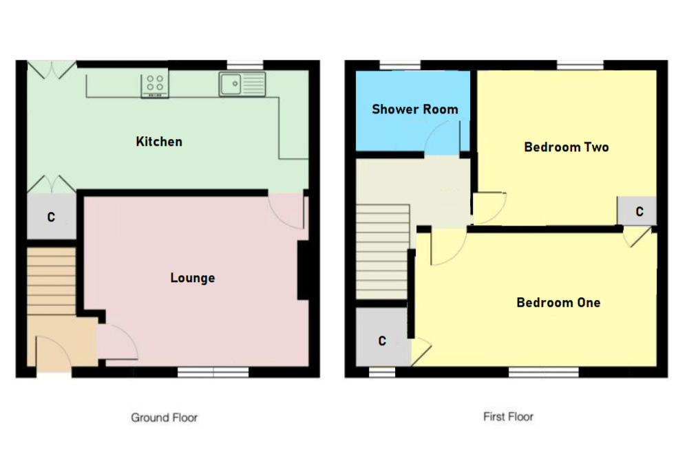 Lanark Road, Carstairs, Lanark, South Lanarkshire ML11, 2 bedroom semi
