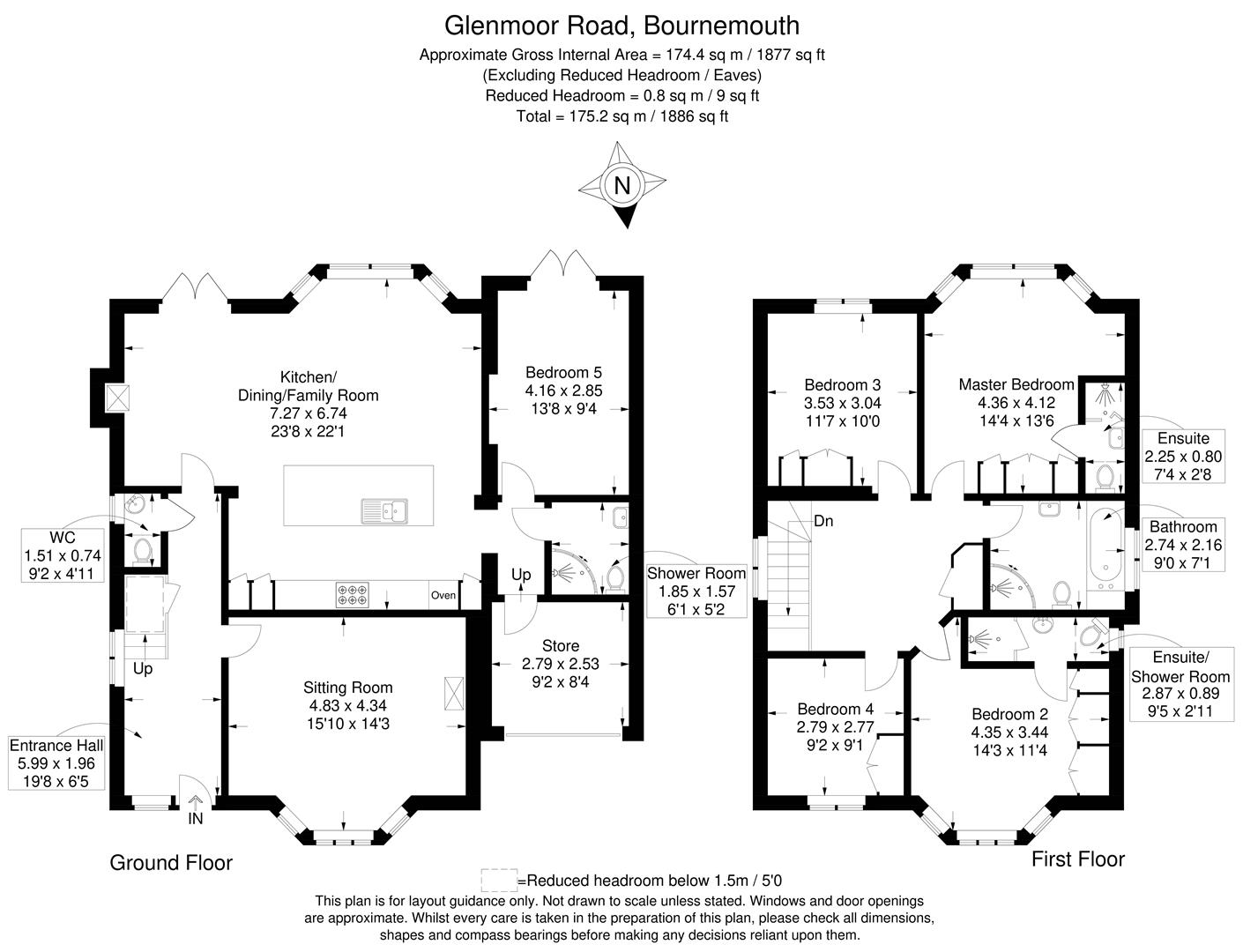 Glenmoor Road, Winton, Bournemouth BH9, 4 bedroom detached house for sale 64990080 PrimeLocation