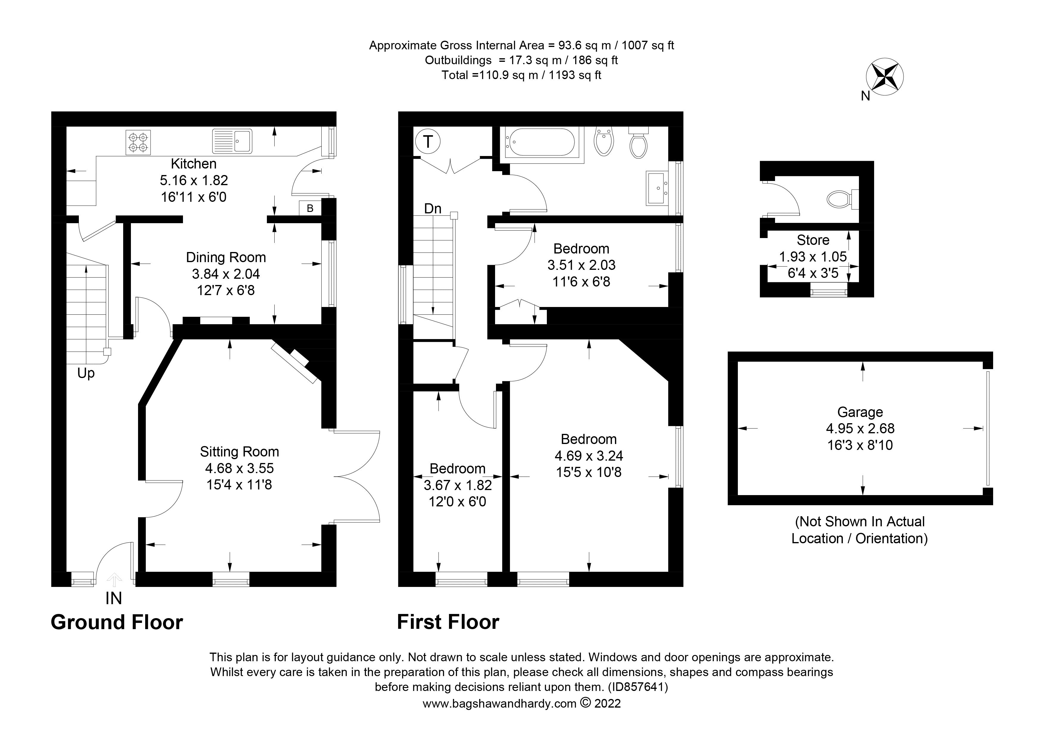 Pixham Lane, Dorking RH4, 3 bedroom semidetached house for sale