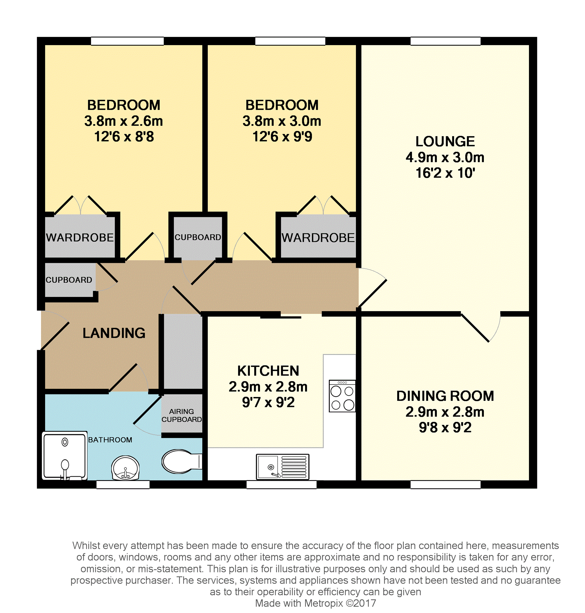 3 Gilldown Place, Birmingham B15, 3 bedroom flat to rent 65593493