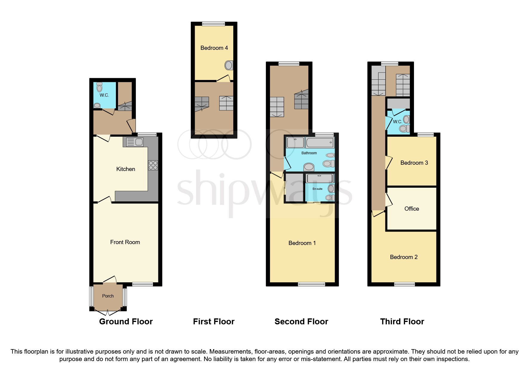 Rowheath Road, Kings Norton, Birmingham B30, 4 bedroom terraced house