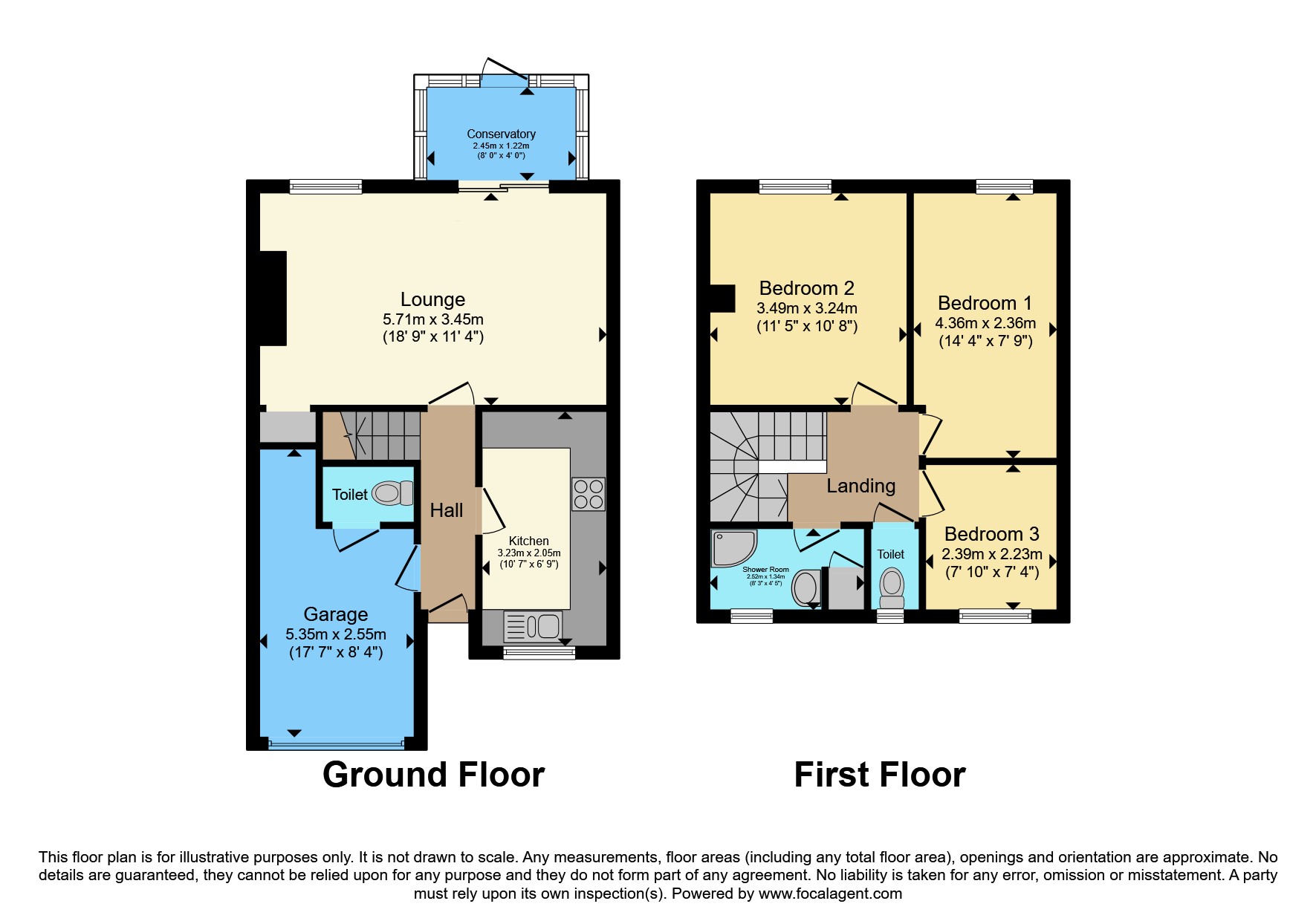 3 bed semidetached house for sale in Dinas Road, St. Columb, Cornwall
