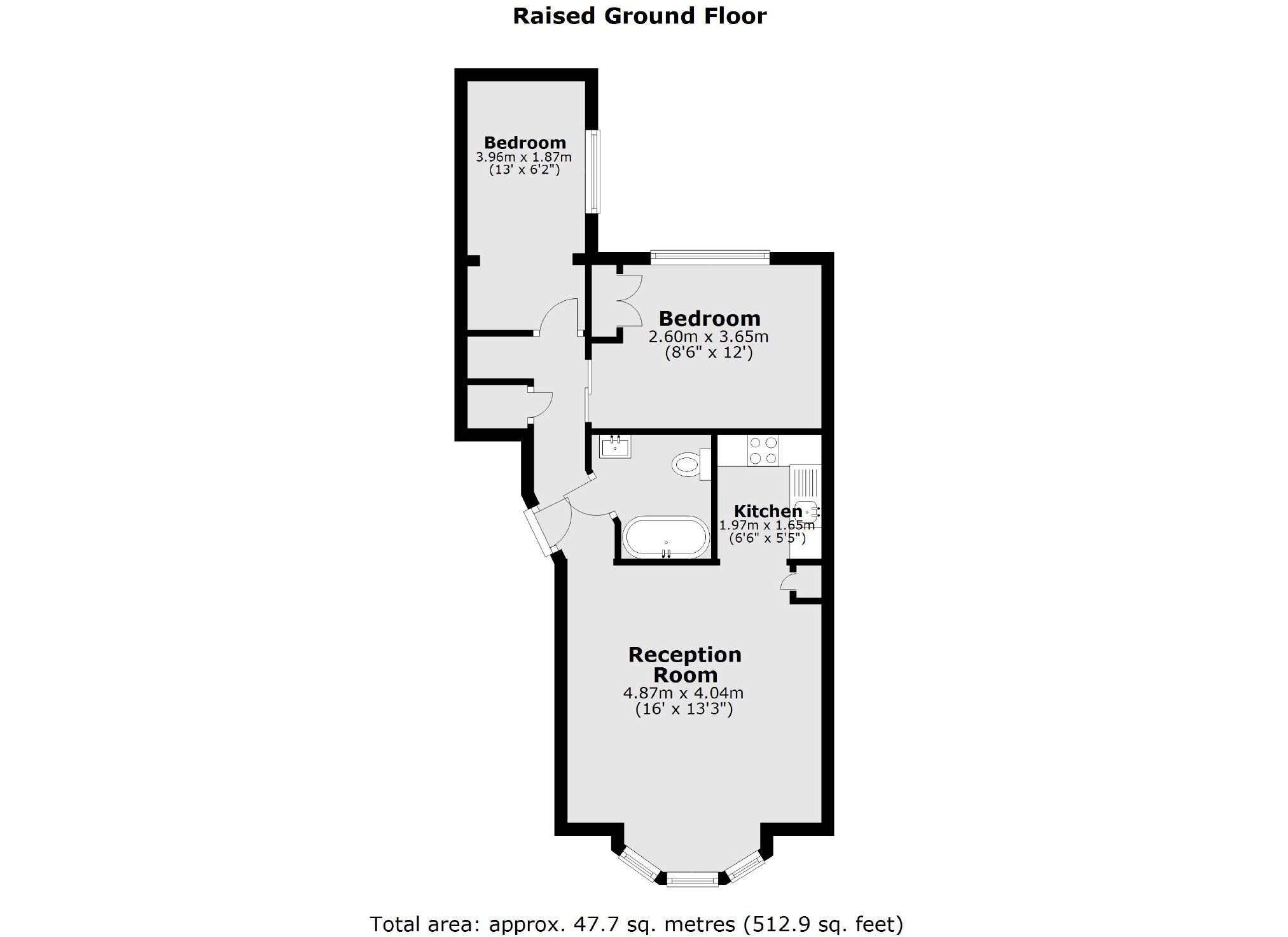 Church Road, Richmond TW9, 2 bedroom flat for sale 63954780