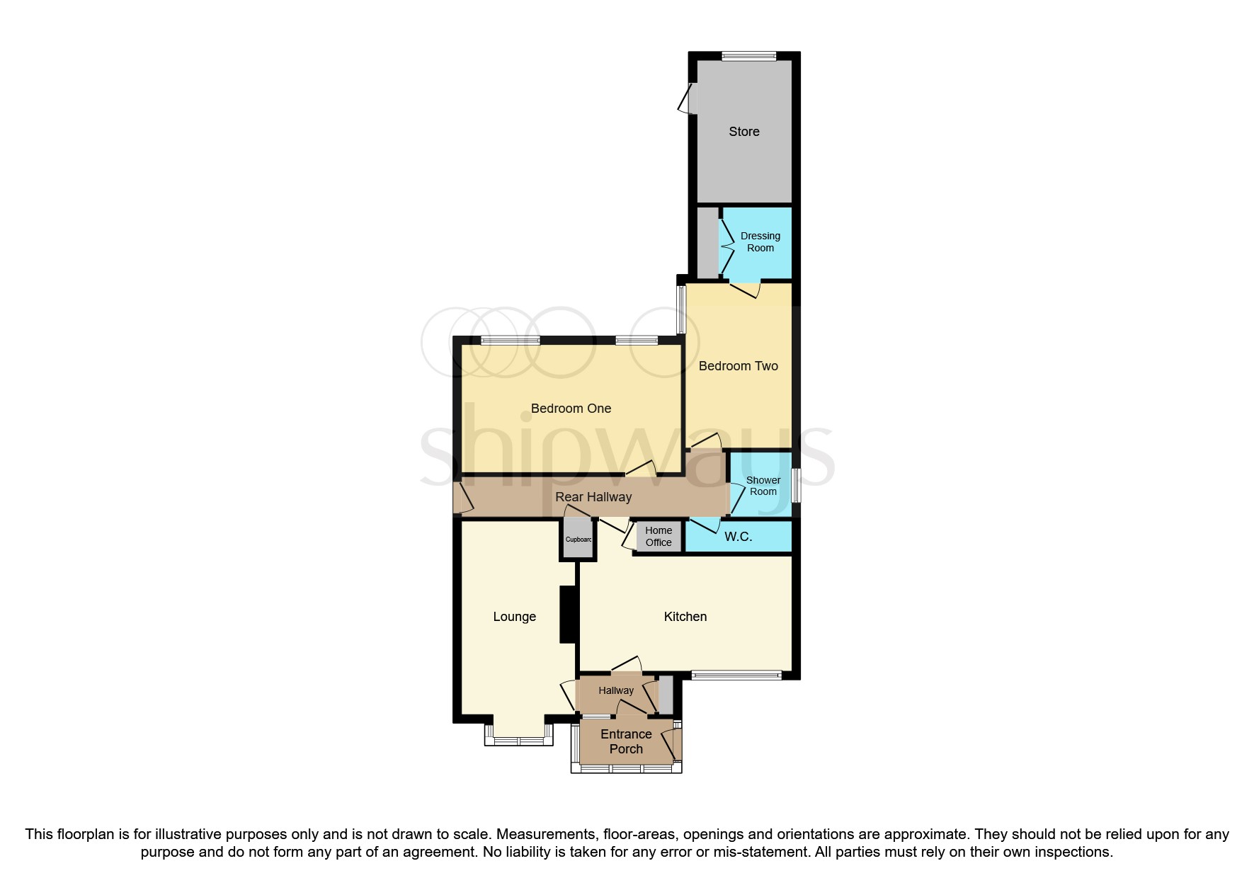 Magpie Way, Kidderminster DY10, 2 bedroom detached bungalow for sale