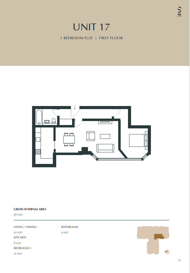 London Road, Langley, Slough SL3, 1 bedroom flat for sale 64037232