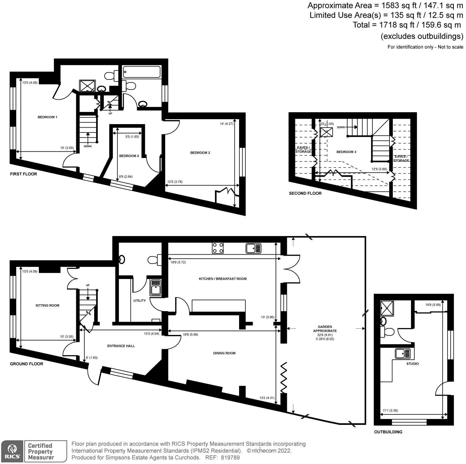 Watts Lane, Teddington TW11, 3 bedroom end terrace house for sale