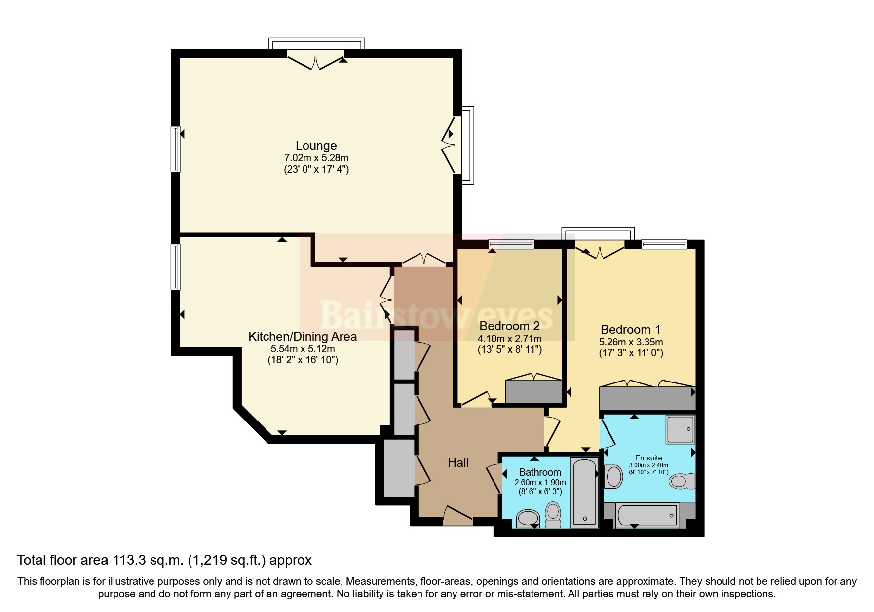 Boundary Point, Coldstream Road, Caterham CR3, 2 bedroom flat for sale