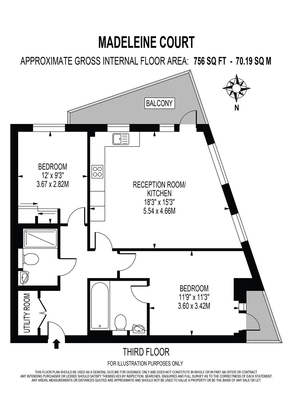 Letchworth Road, Stanmore HA7, 2 bedroom flat to rent 63811141