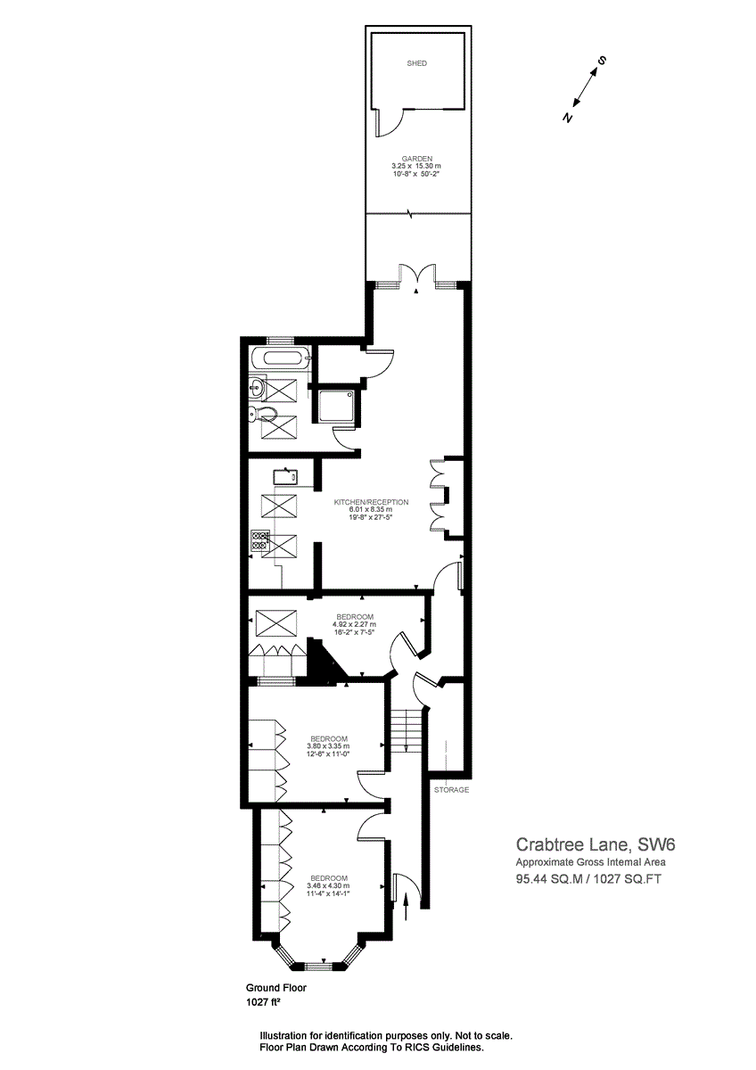 Crabtree Lane, Fulham SW6, 3 bedroom for sale 66902464