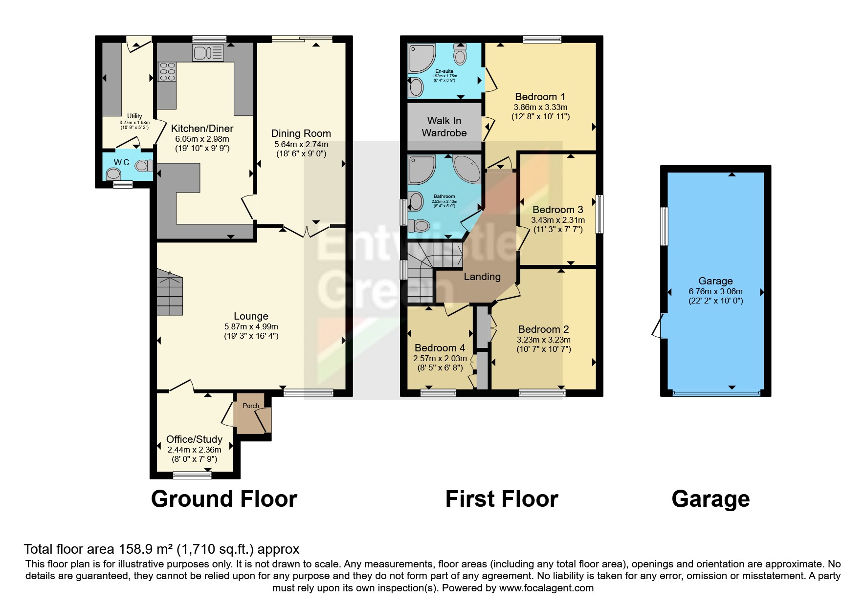 Frobisher Drive, Lytham St. Annes, Lancashire FY8, 4 bedroom detached