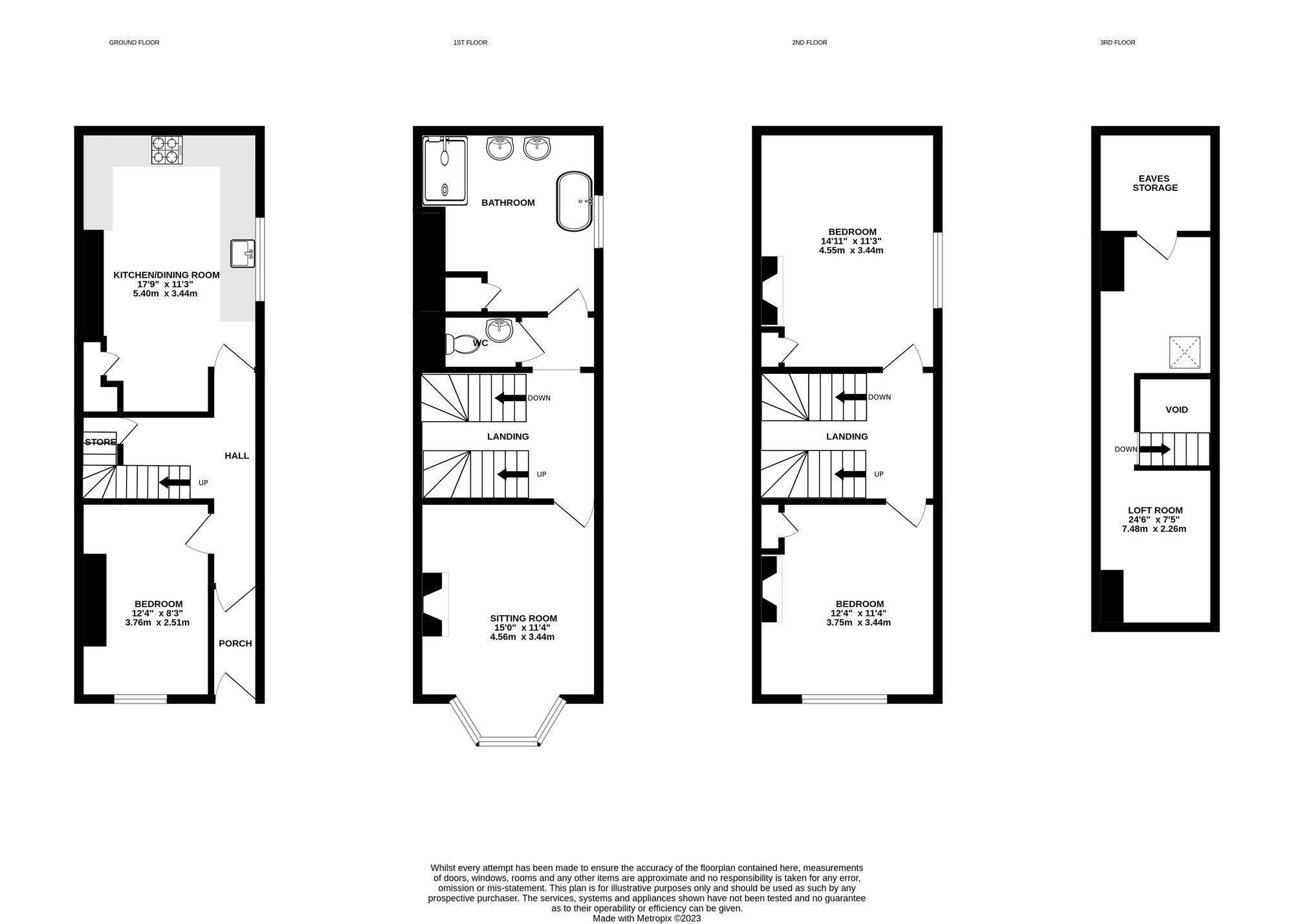 Clifton Hill, Brighton BN1, 3 bedroom semidetached house for sale
