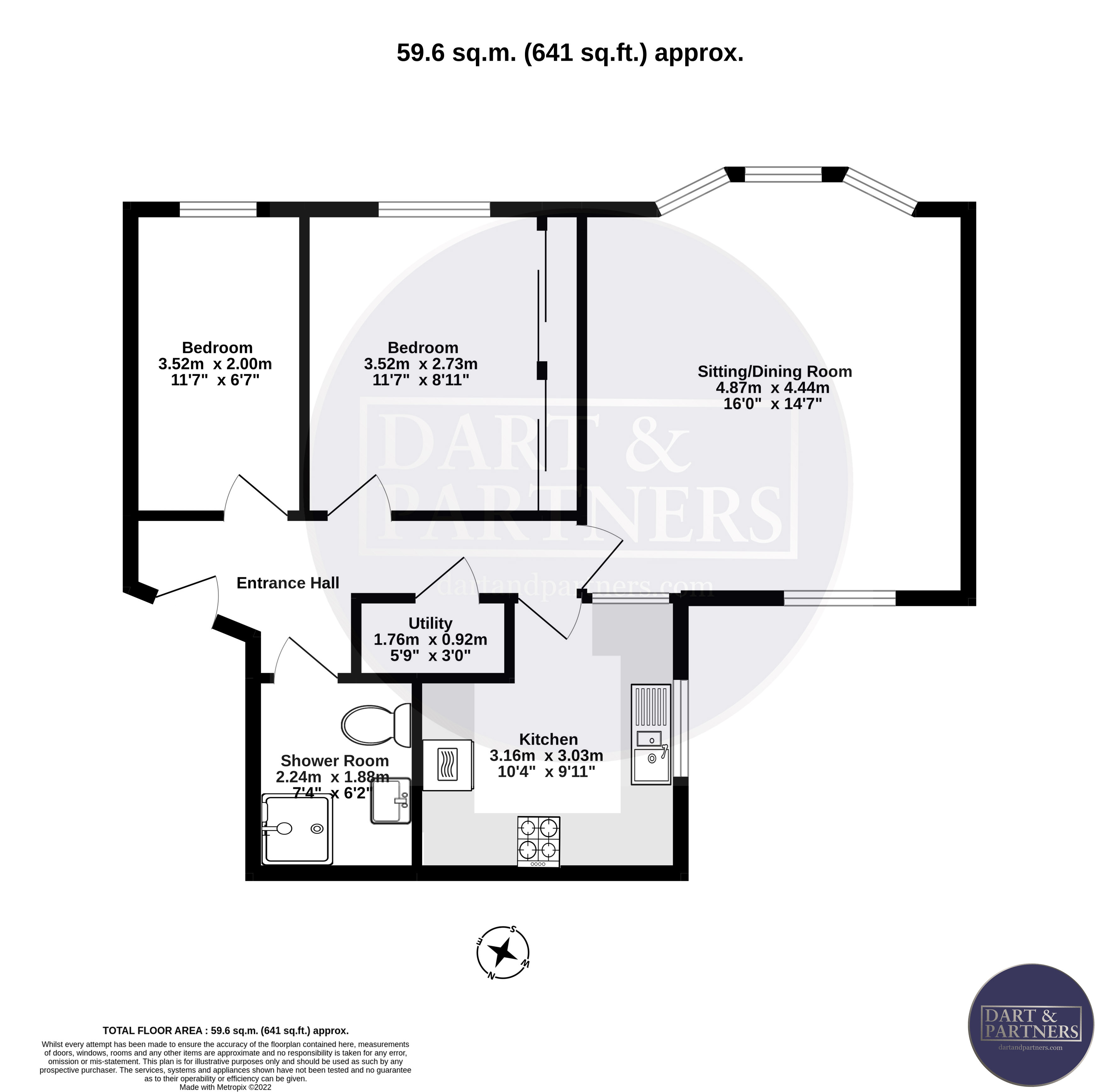 East Cliff Road, Dawlish EX7, 2 bedroom flat for sale 62161259