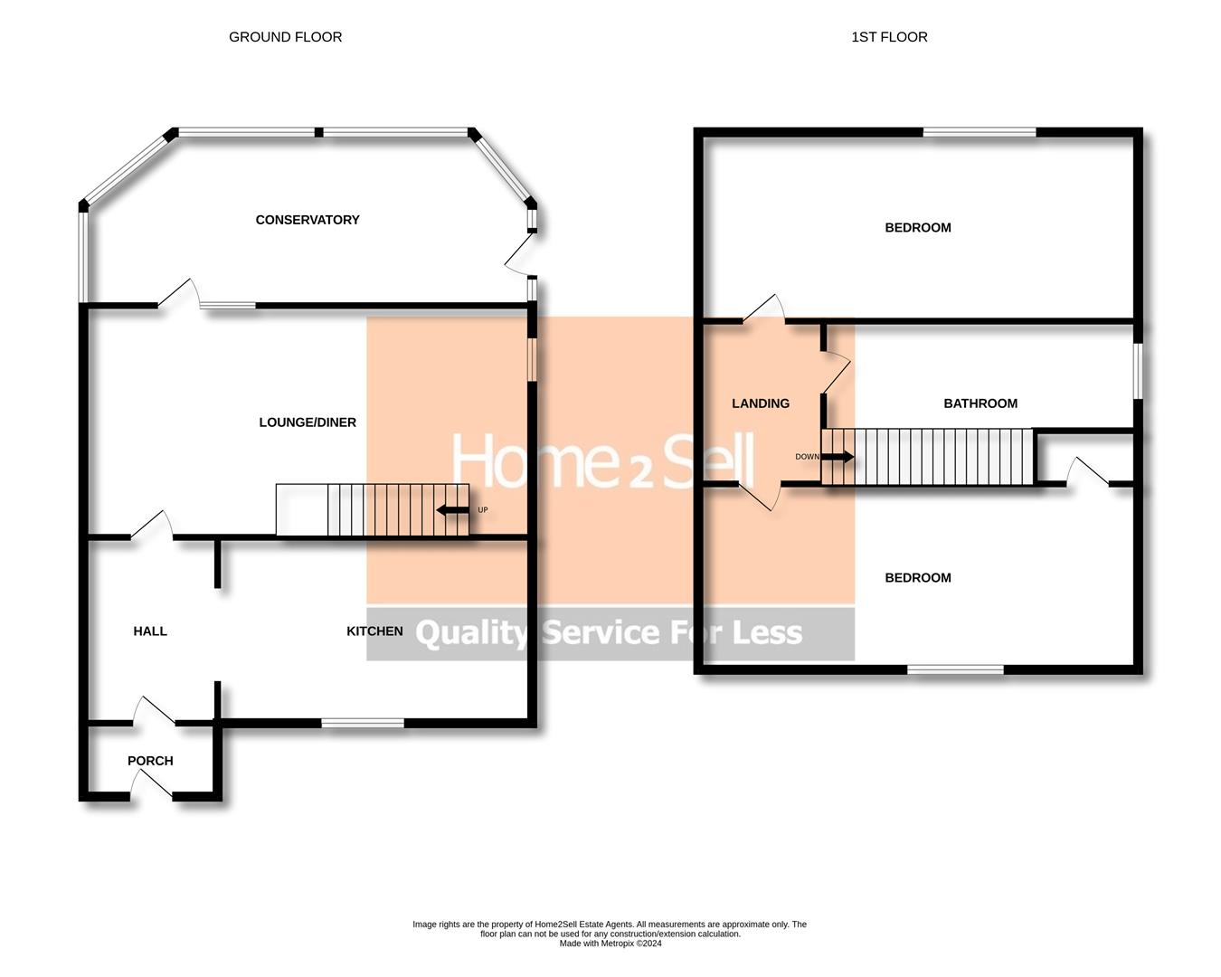 2 bed semidetached house for sale in Ripley Road, Sawmills, Ambergate
