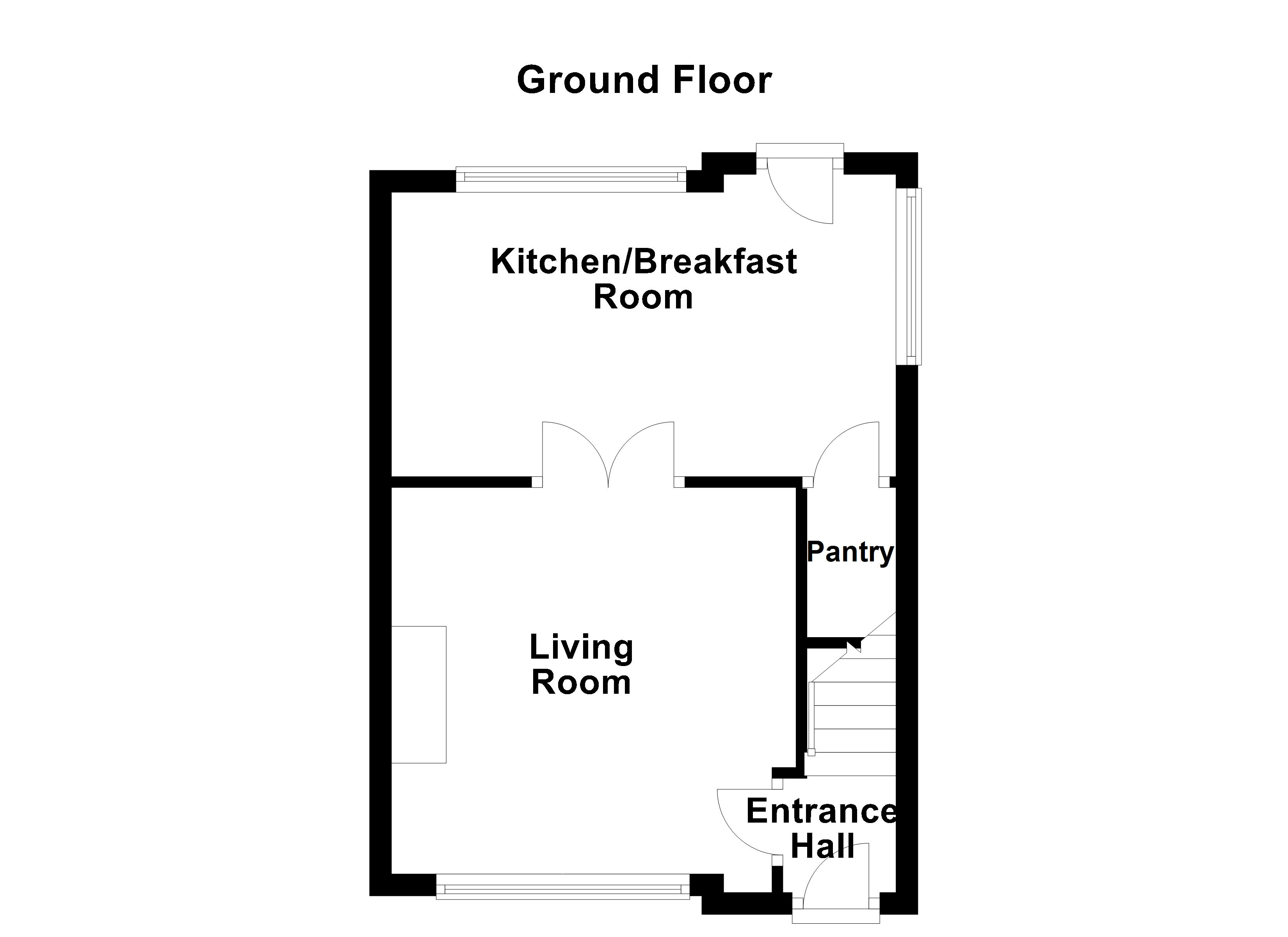 Intake Close, Stanley, Wakefield WF3, 2 bedroom semidetached house for