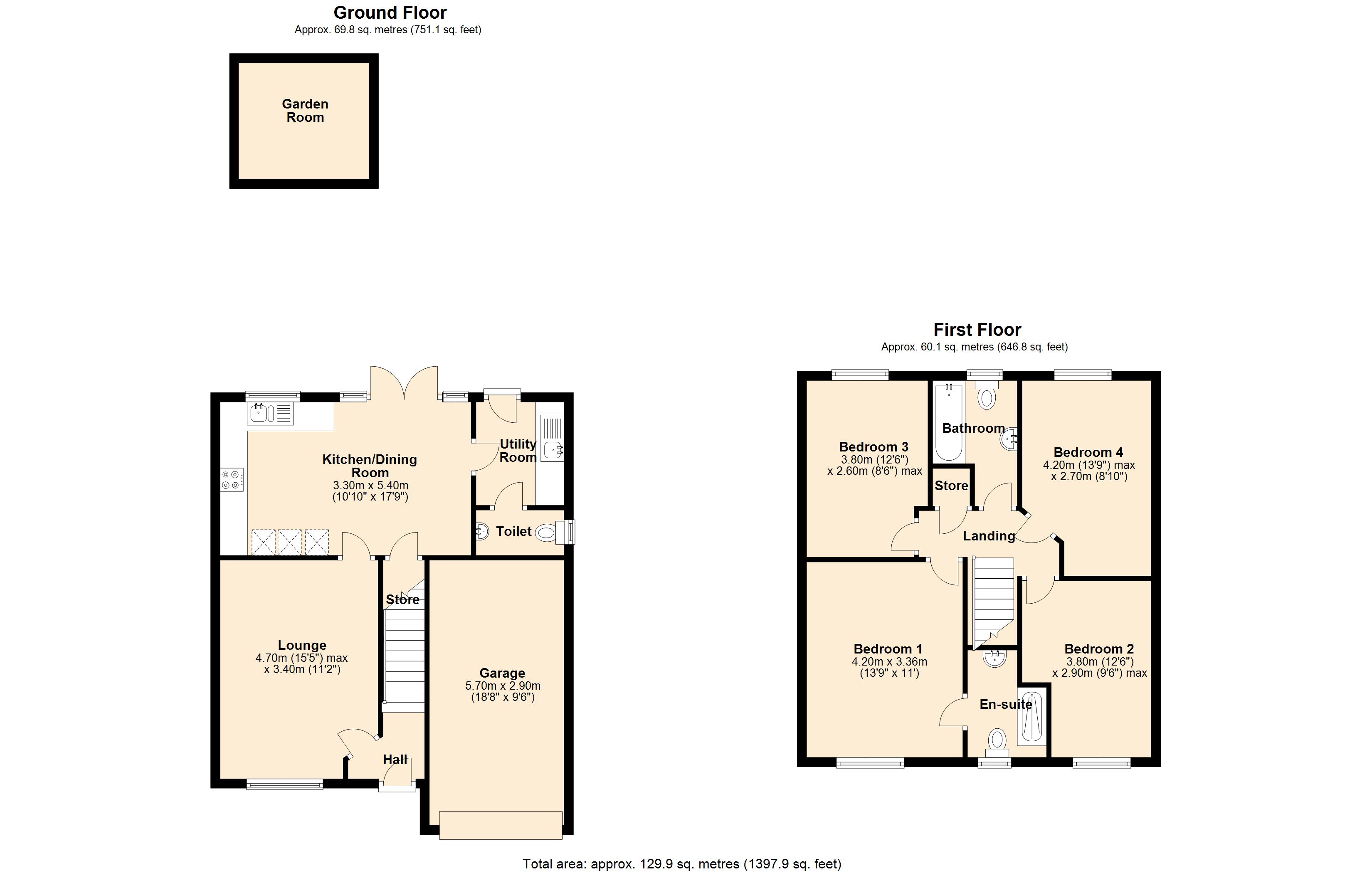 Burton Acres Lane, Highburton, Huddersfield HD8, 4 bedroom detached