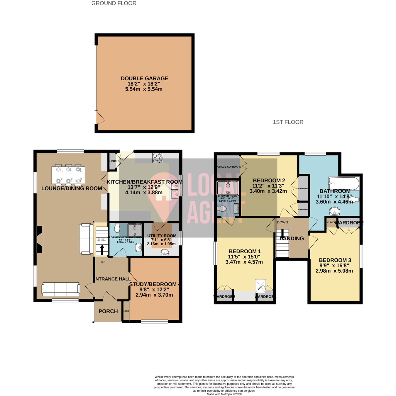 Valley Lane, Meopham, Gravesend DA13, 4 bedroom detached house for sale