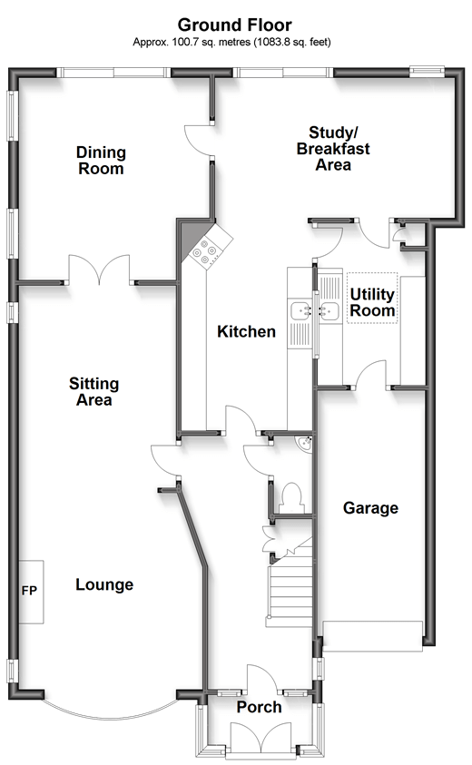 Zetland Avenue, Darland, Gillingham, Kent ME7, 3 bedroom detached house