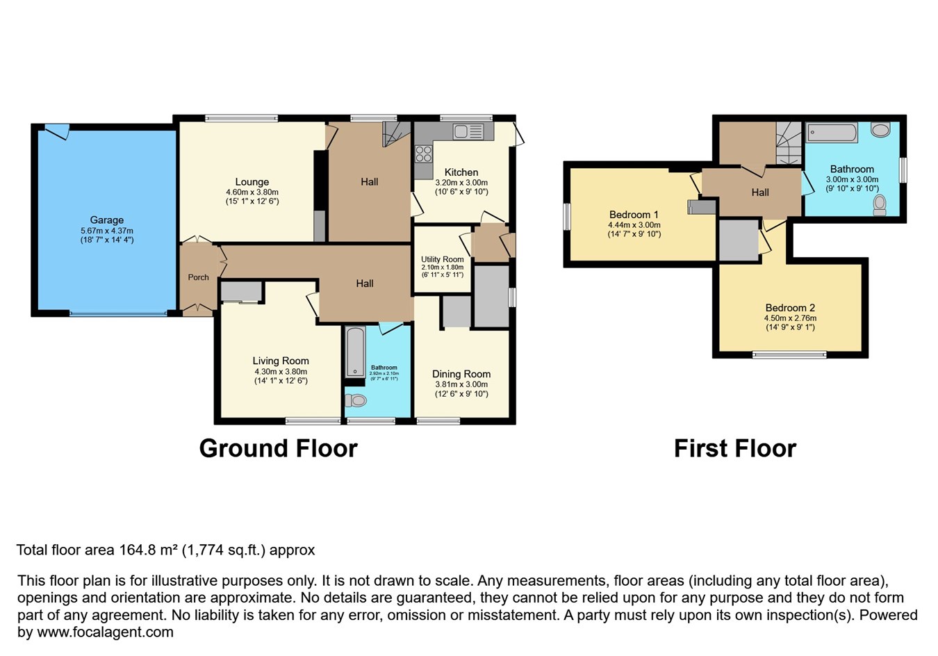 Main Street, Reston, Eyemouth TD14, 4 bedroom detached house for sale