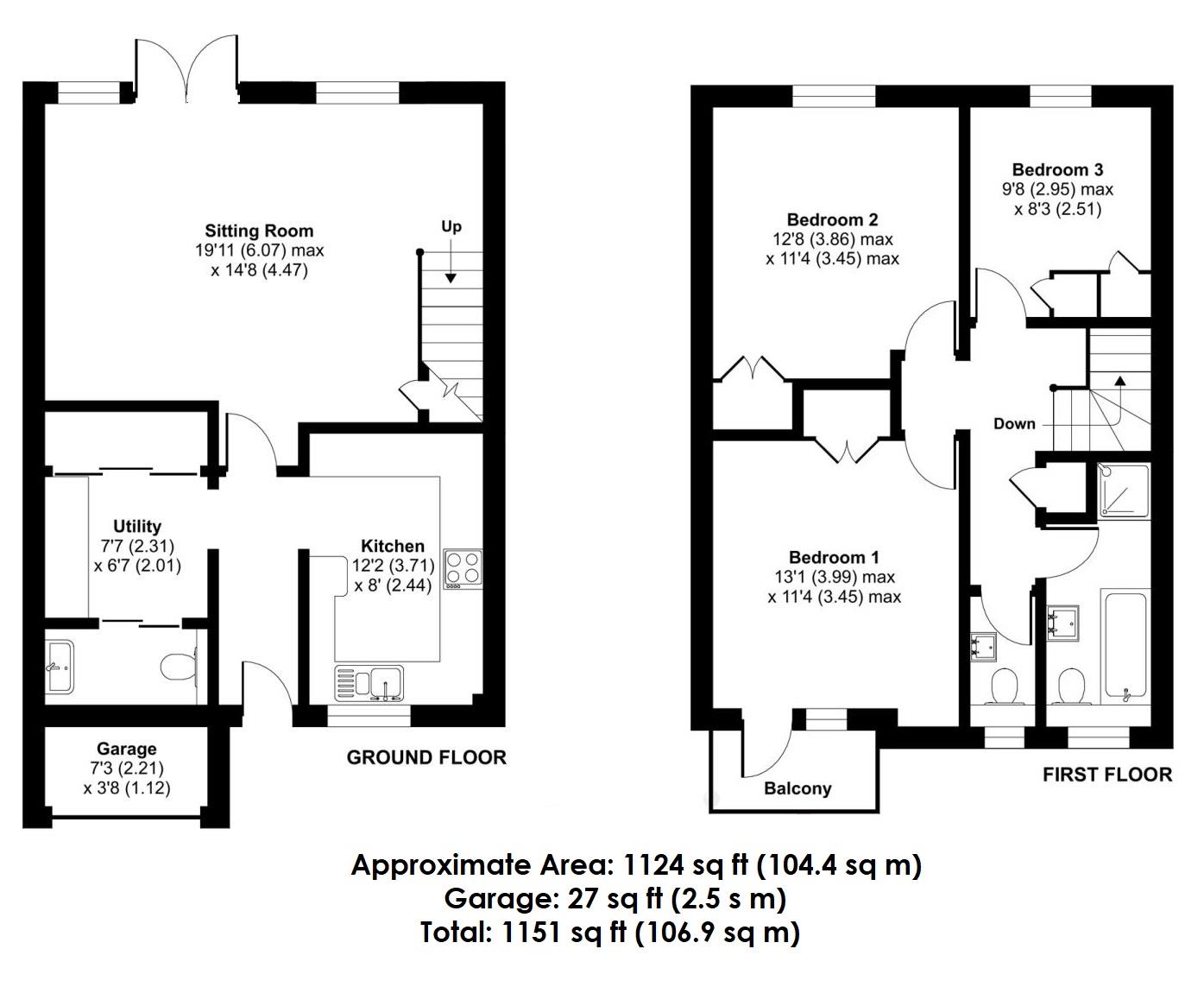 Paradise Road, Henley On Thames RG9, 3 bedroom terraced house for sale