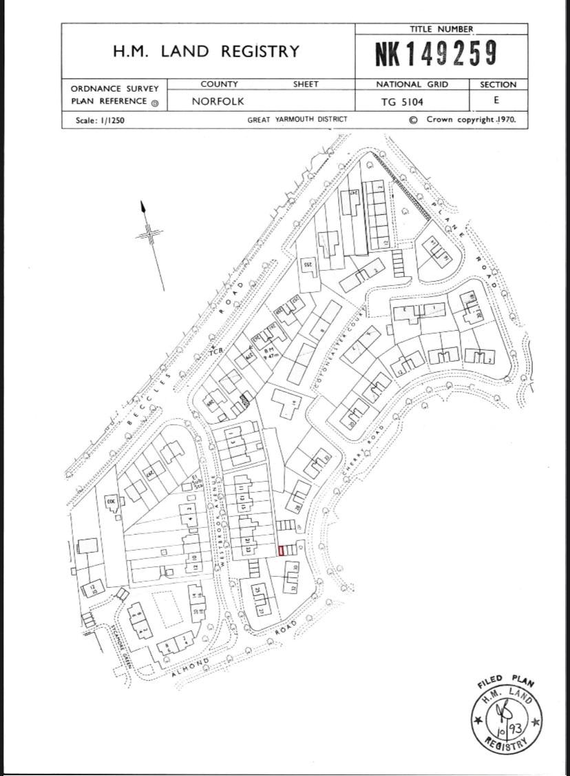 Cherry Road, Gorleston, Great Yarmouth NR31, end terrace house for sale