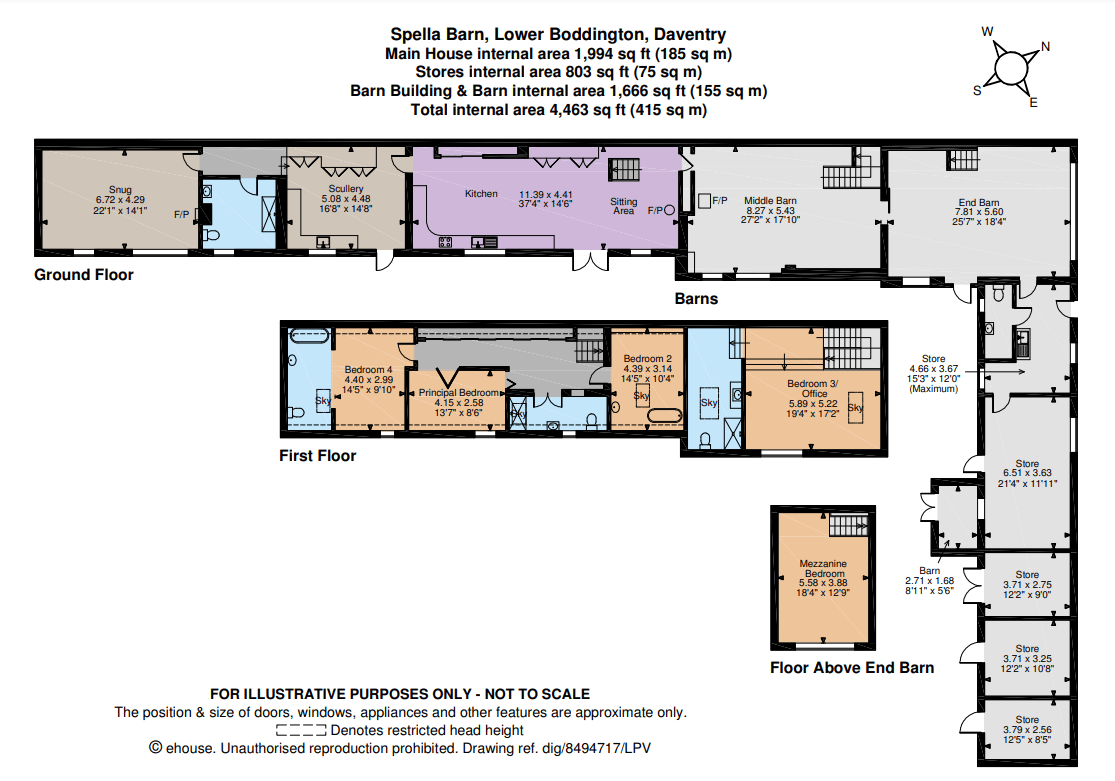 Lower Boddington, Daventry, Northamptonshire NN11, 4 bedroom detached