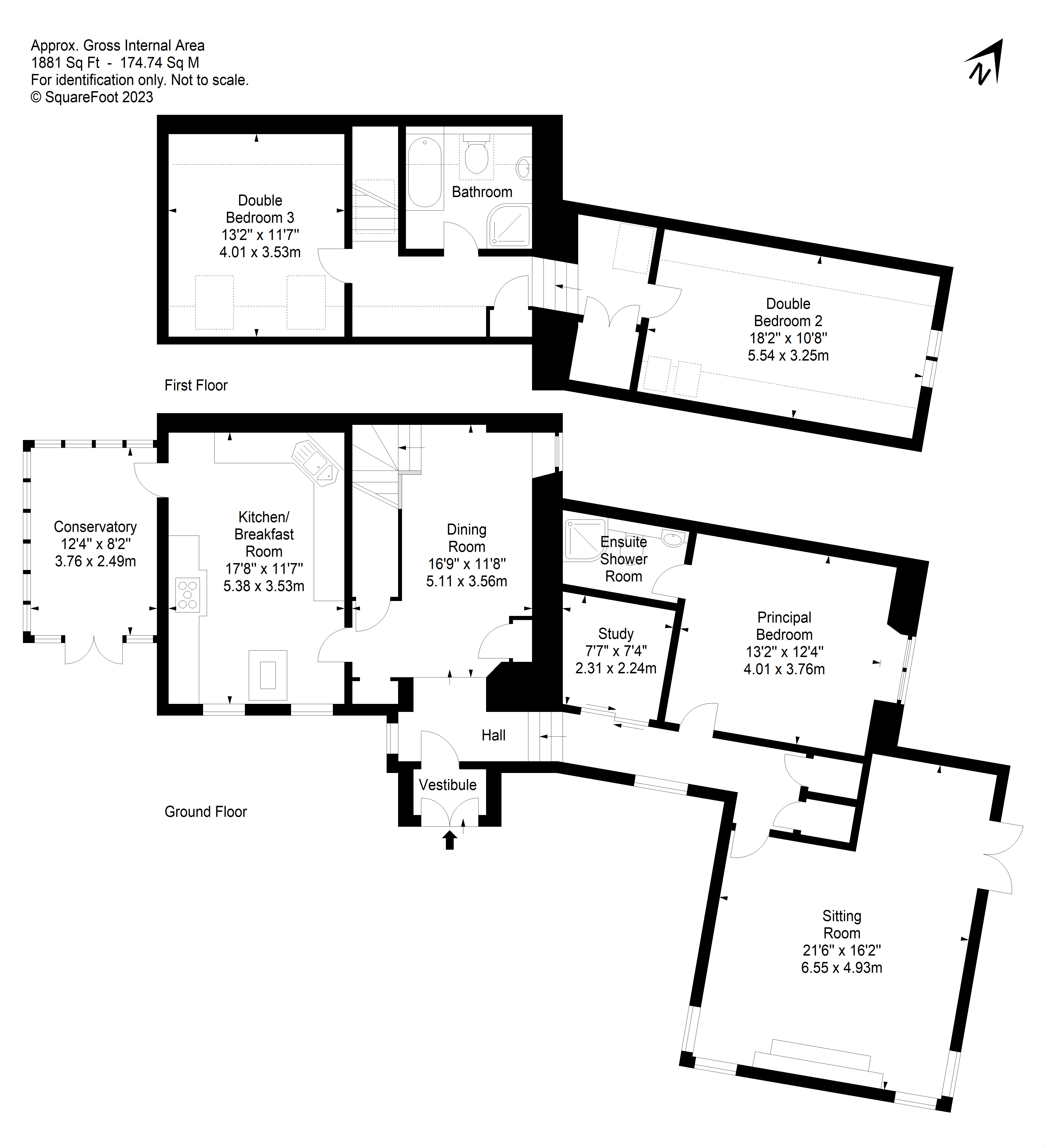 Grangehaugh, Near Stenton, Dunbar, East Lothian EH42, 3 bedroom
