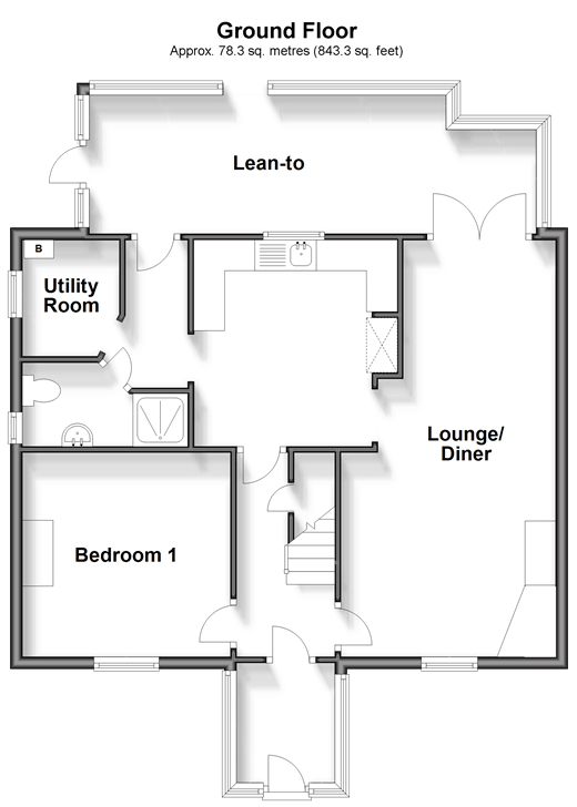 3 bed detached house for sale in Mill Road, Dymchurch, Romney Marsh