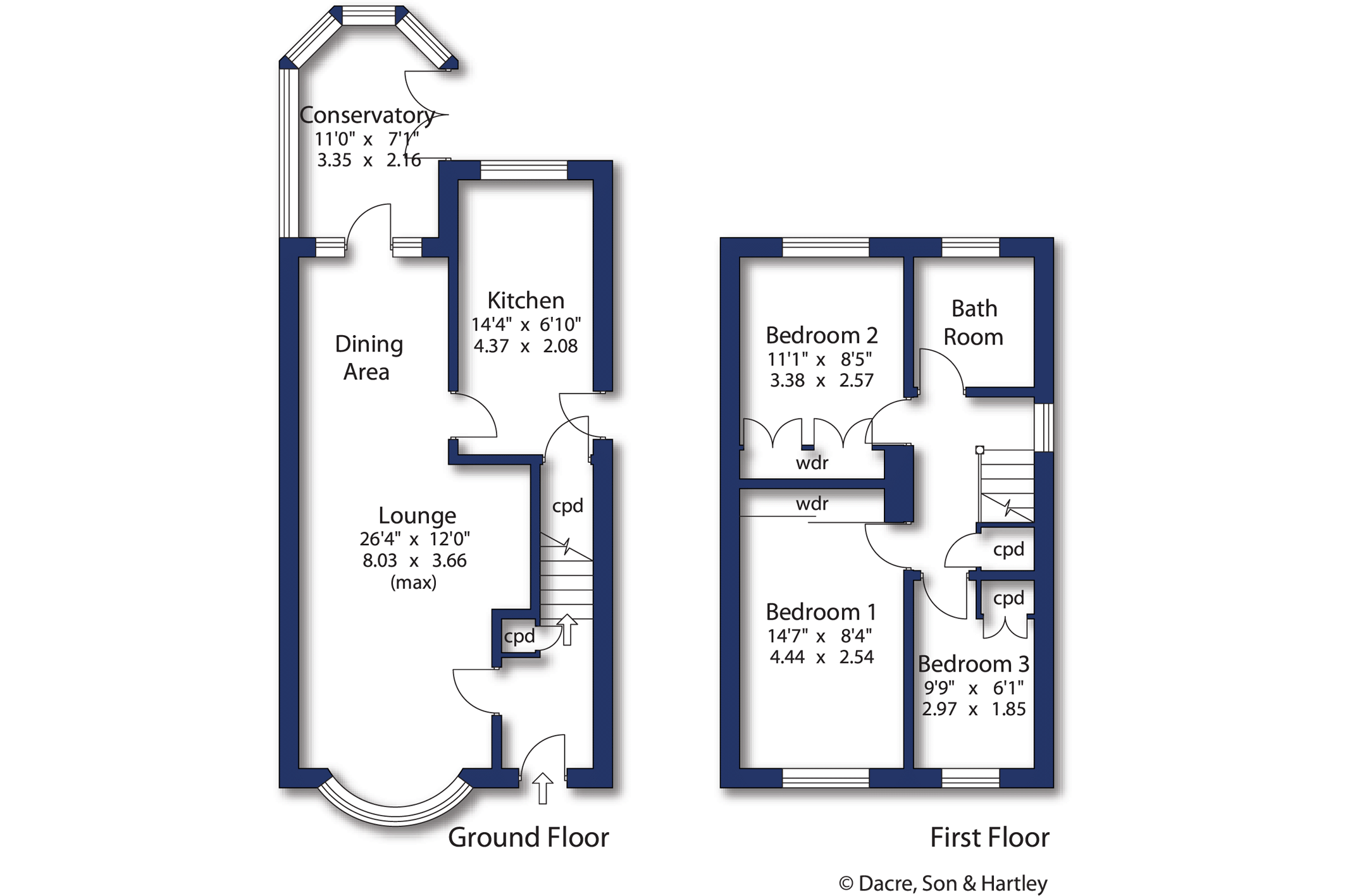 3 bed detached house for sale in Peasborough View, Burley In Wharfedale, Ilkley, West Yorkshire