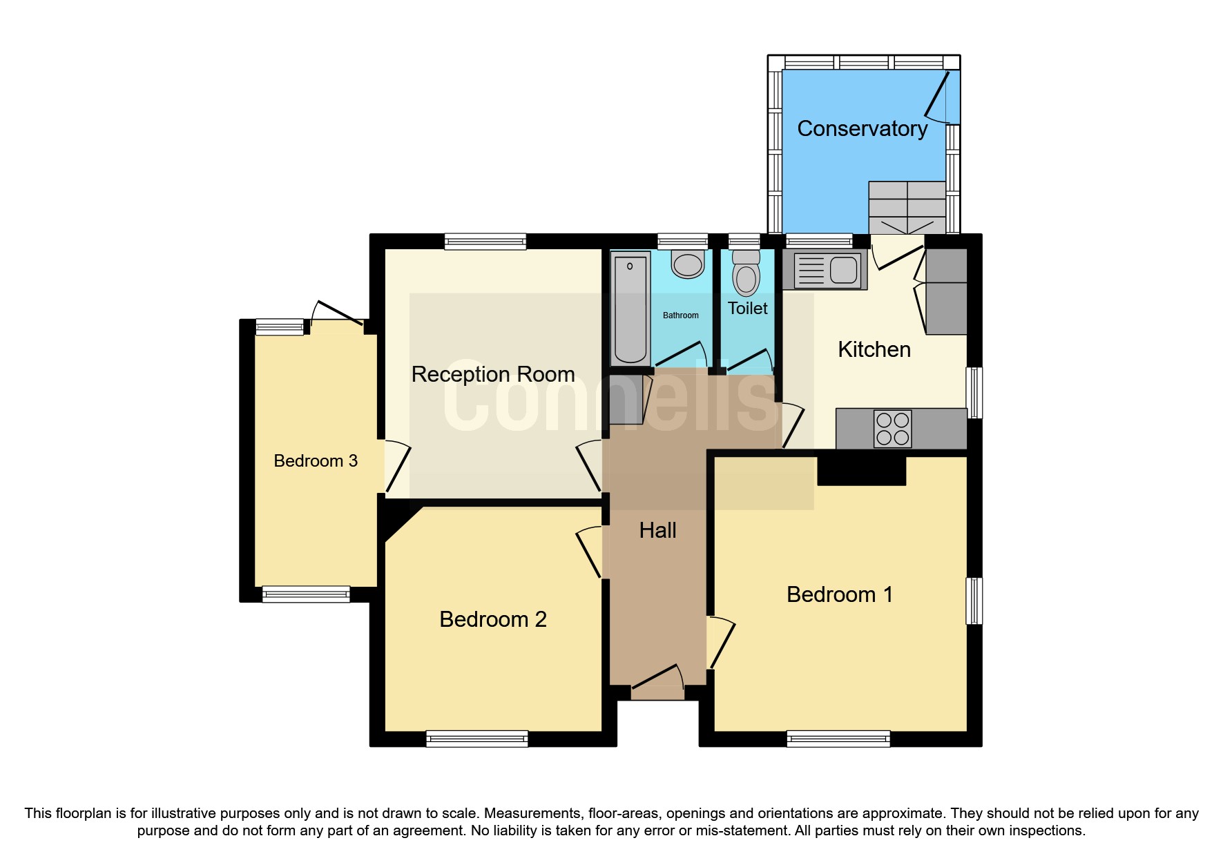 Hatters Lane, High HP13, 3 bedroom detached bungalow for sale