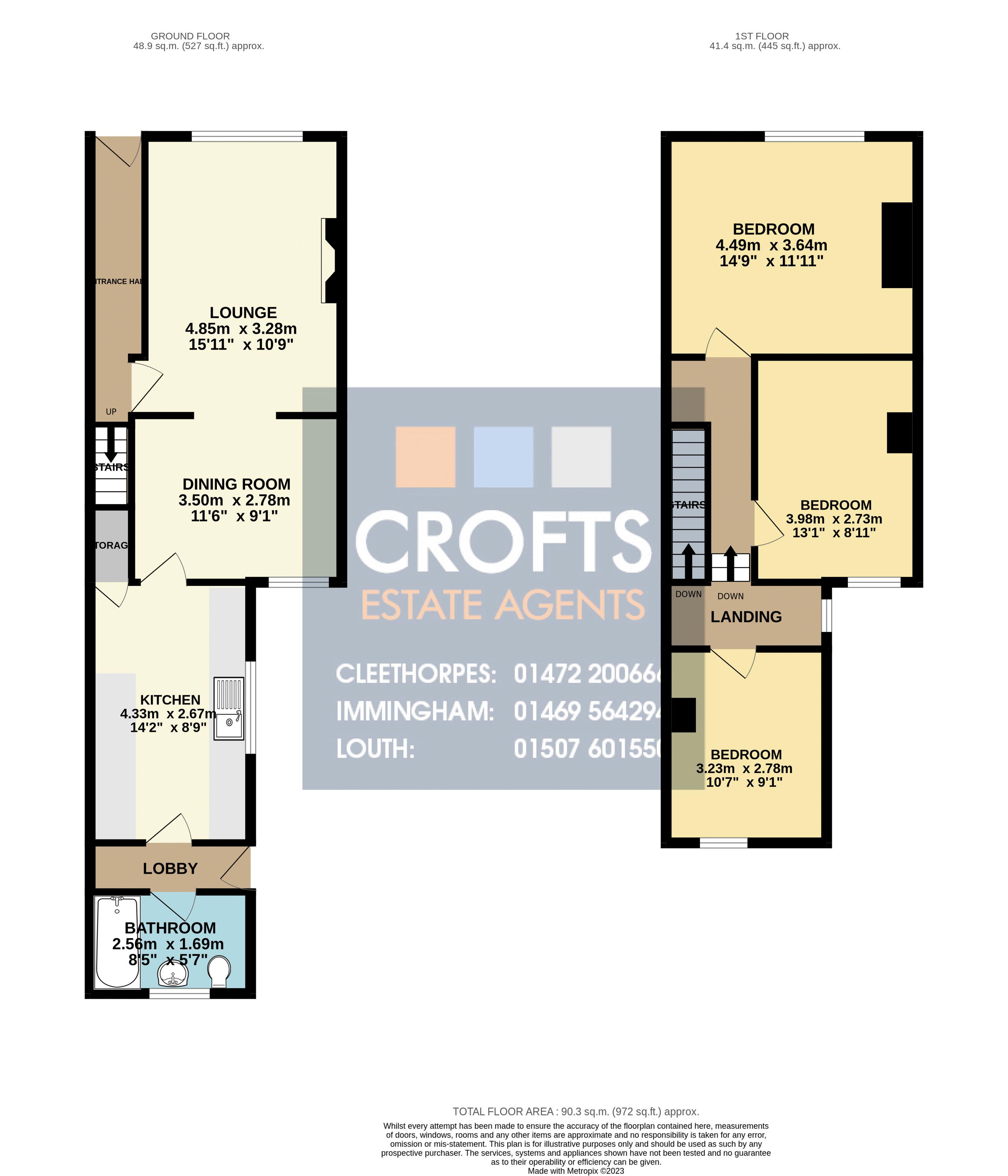 Willingham Street, Grimsby DN32, 3 bedroom terraced house for sale