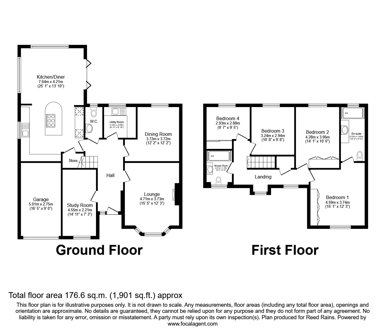 Fareham Close, WaltonLeDale, Preston PR5, 4 bedroom detached house