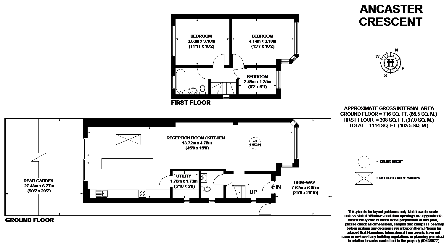 3 bed semidetached house for sale in Ancaster Crescent, New Malden KT3