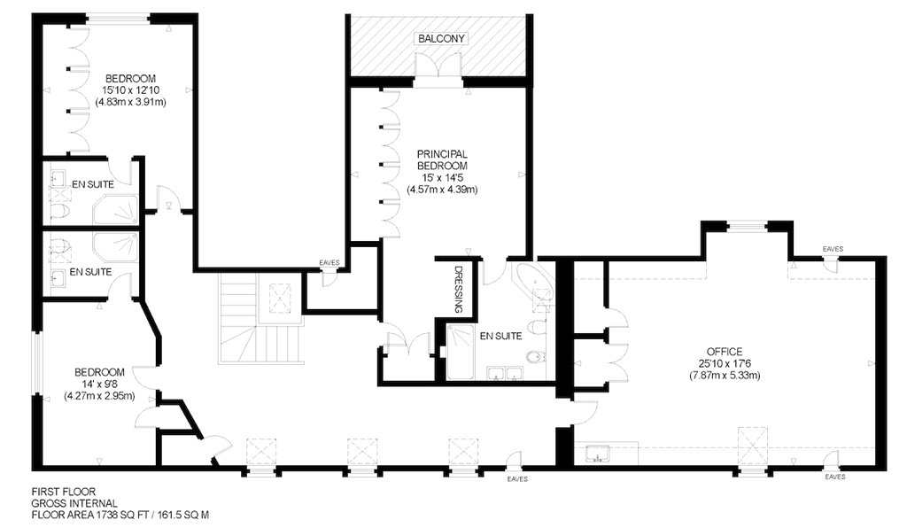 Greenways, Orchil Road, Auchterarder PH3, 4 bedroom detached house for