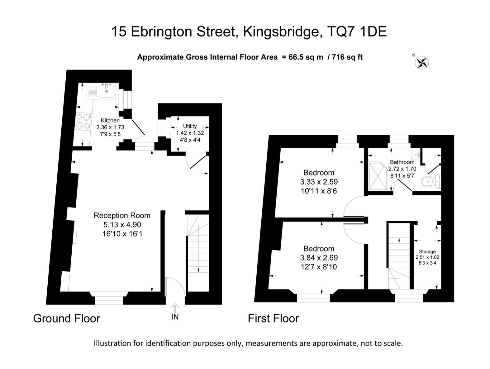 Ebrington Street, Kingsbridge TQ7, 2 bedroom terraced house for sale 62809832 PrimeLocation