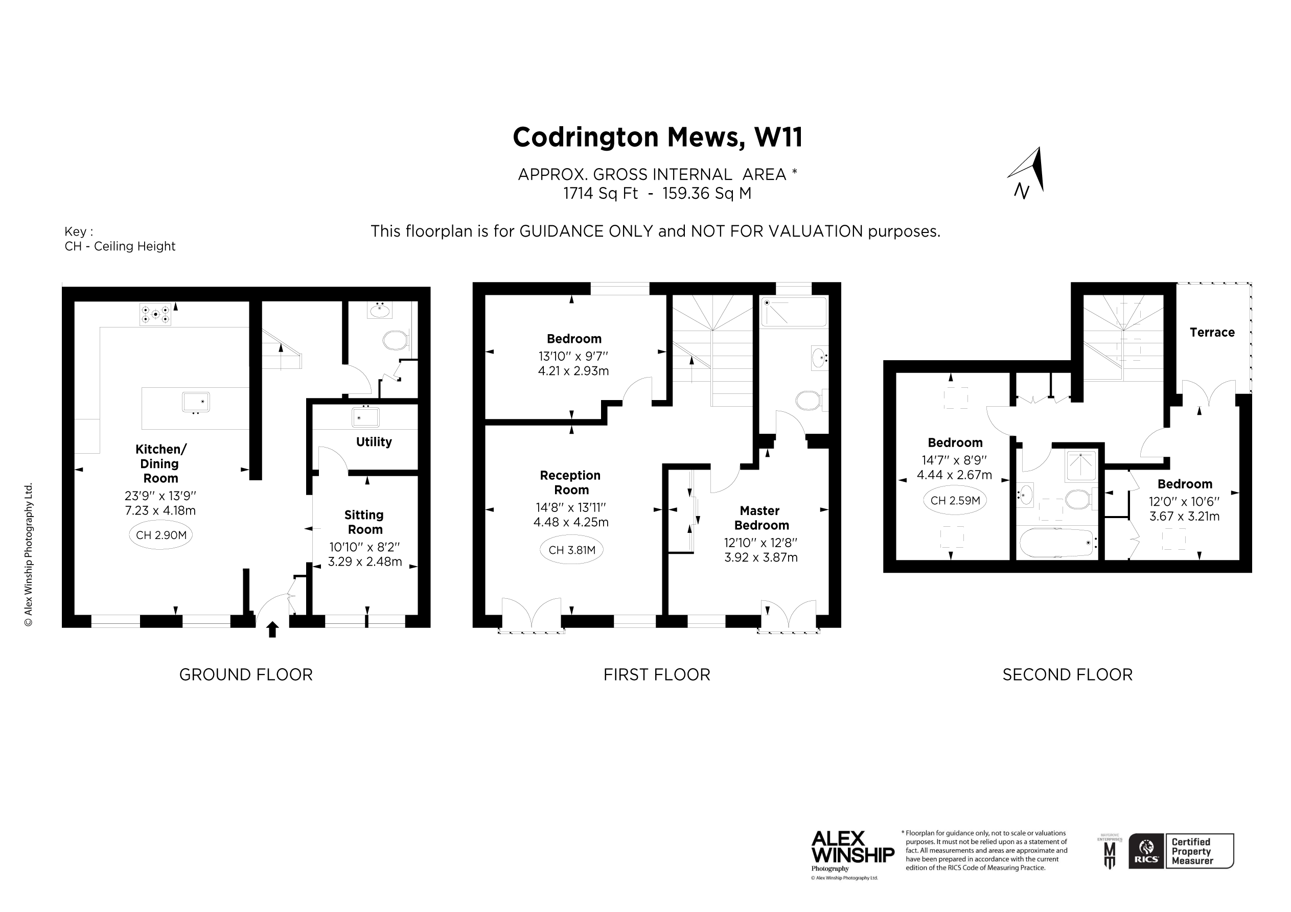 4 bed terraced house for sale in Codrington Mews, London W11 Zoopla