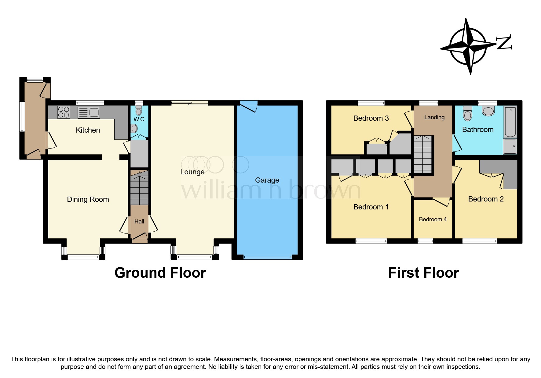 Doncaster Road, Braithwell, Rotherham S66, 4 bedroom detached house for
