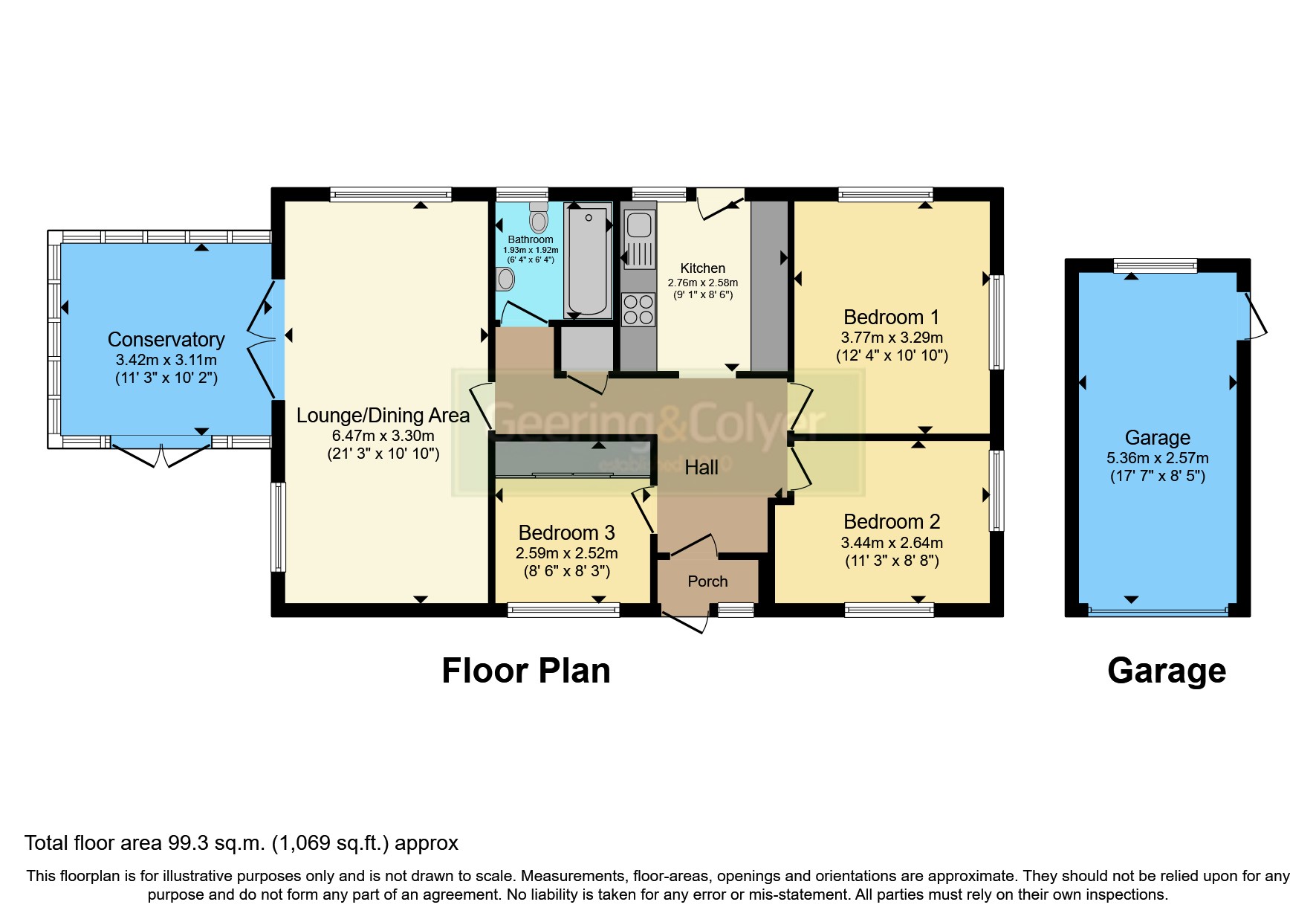 Beauxfield, Whitfield, Dover CT16, 3 bedroom bungalow for sale