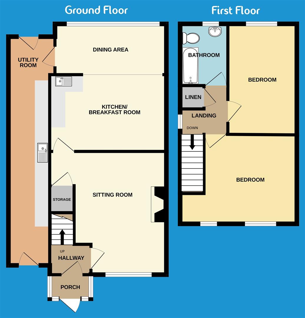 St. GilesOnTheHeath, Launceston PL15, 2 bedroom semidetached house