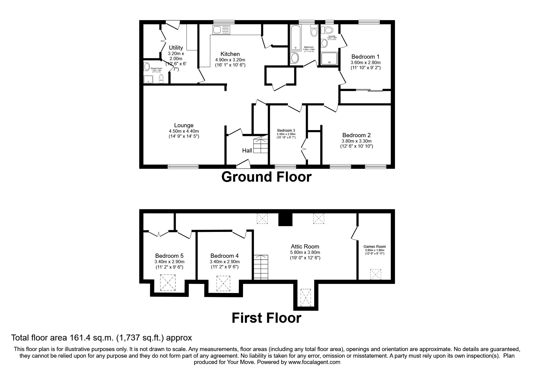 St. Ronans Crescent, Crosshill, Lochgelly KY5, 5 bedroom detached house