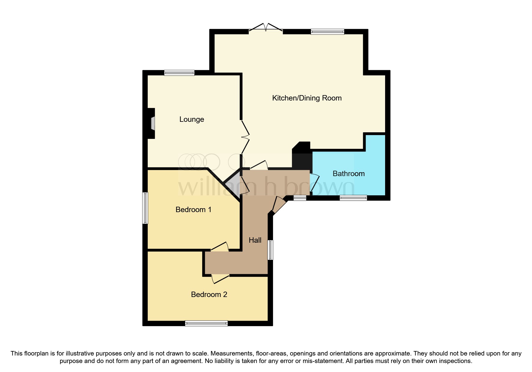 Holywell Lane, Castleford WF10, 2 bedroom detached bungalow for sale