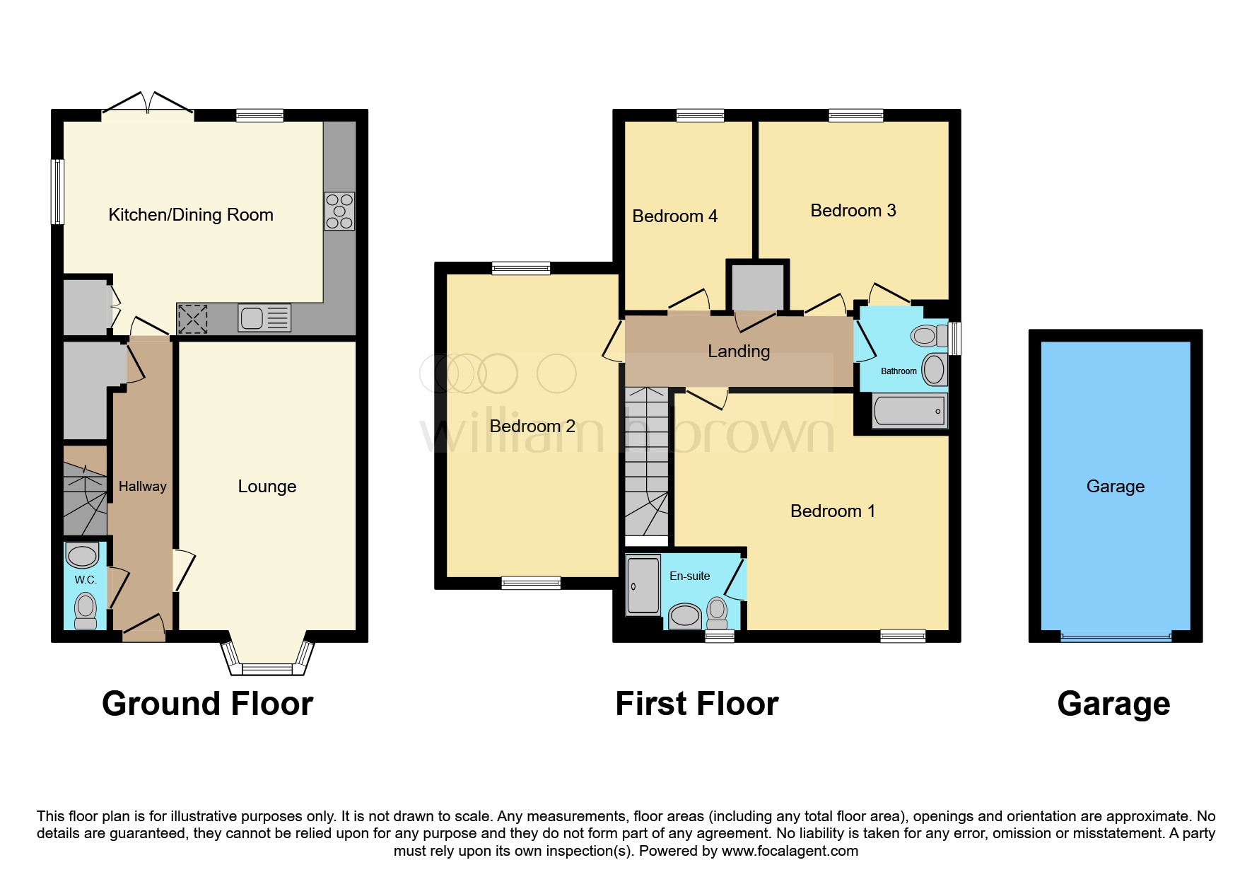 Firth Close, East Leake, Loughborough LE12, 4 bedroom detached house