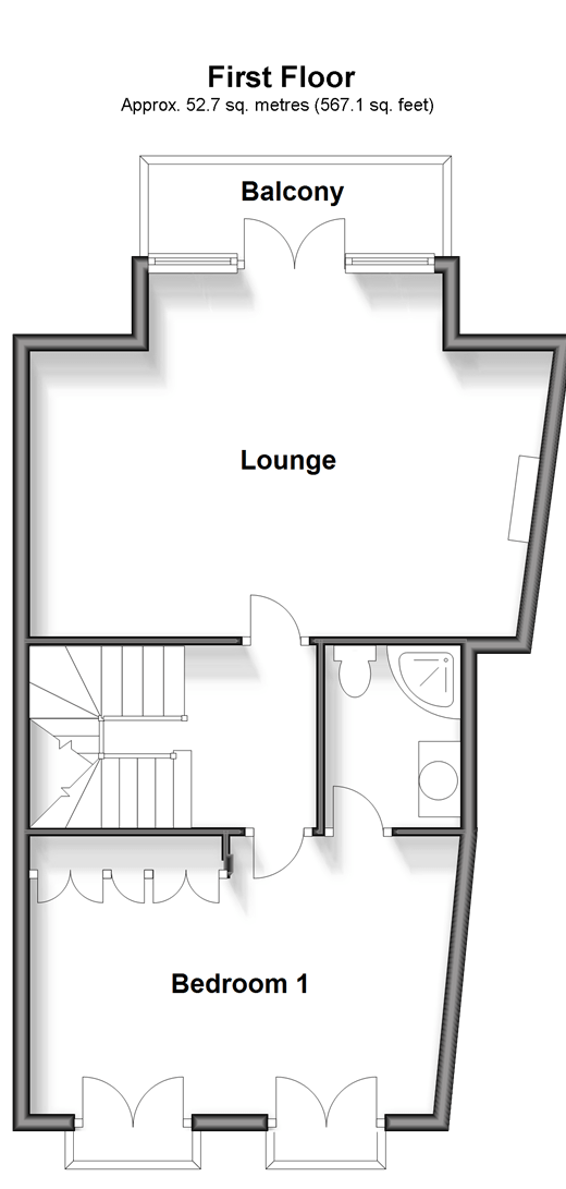 3 bed town house for sale in Beacon Avenue, Kings Hill, Kent ME19