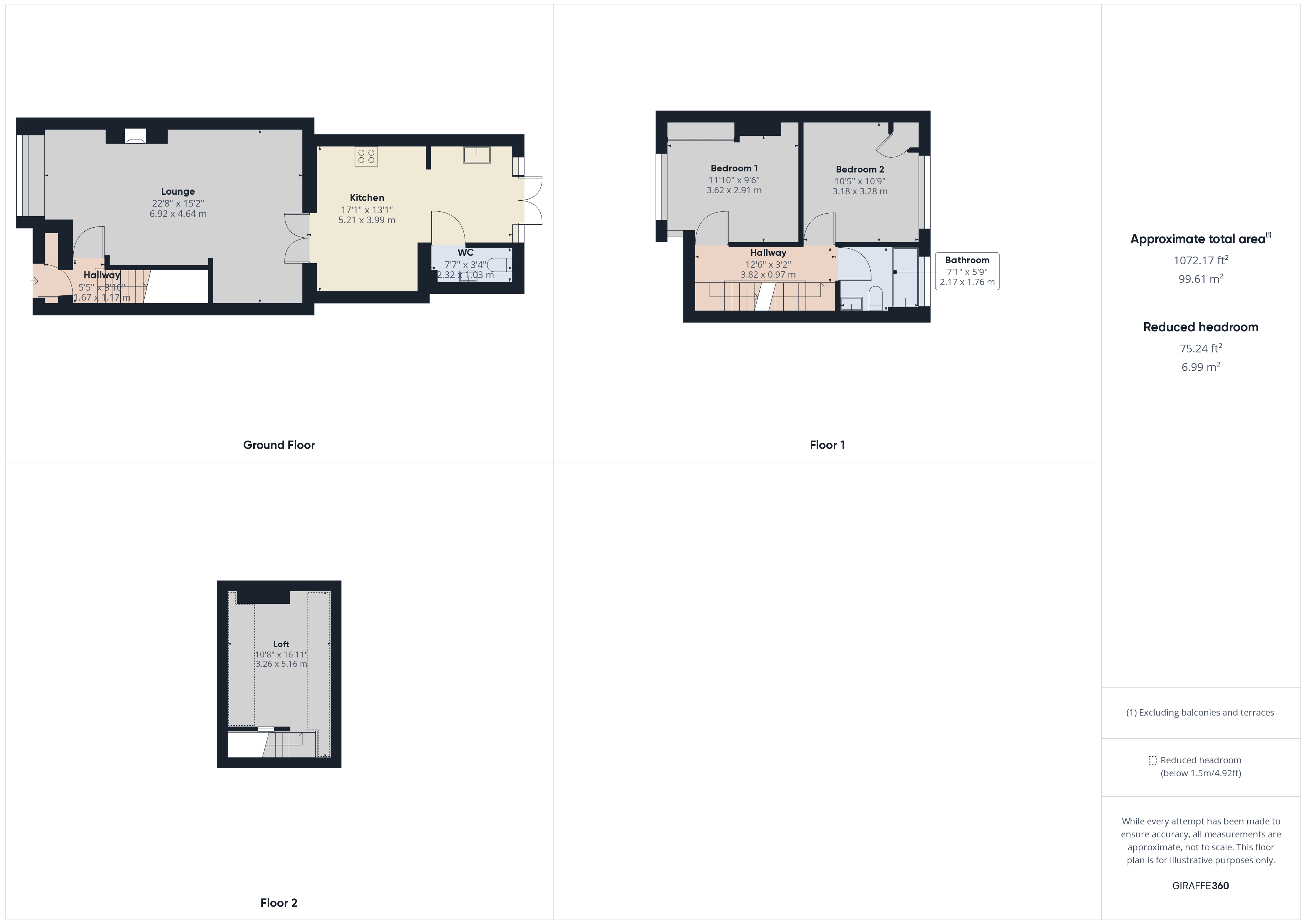 2 bed terraced house for sale in Eastfield Road, Hull HU4 67224226