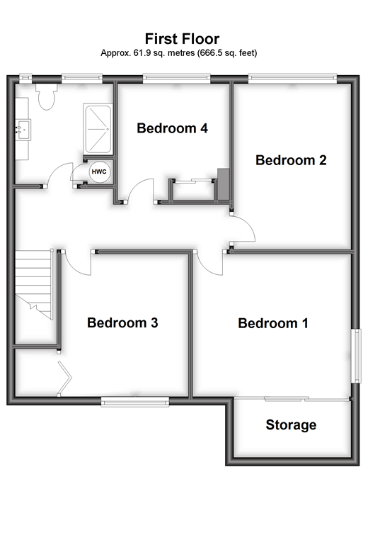 Lonsdale Drive, Rainham, Gillingham, Kent ME8, 4 bedroom semidetached