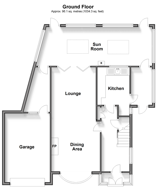 3 bed detached house for sale in Devonshire Way, Shirley, Croydon
