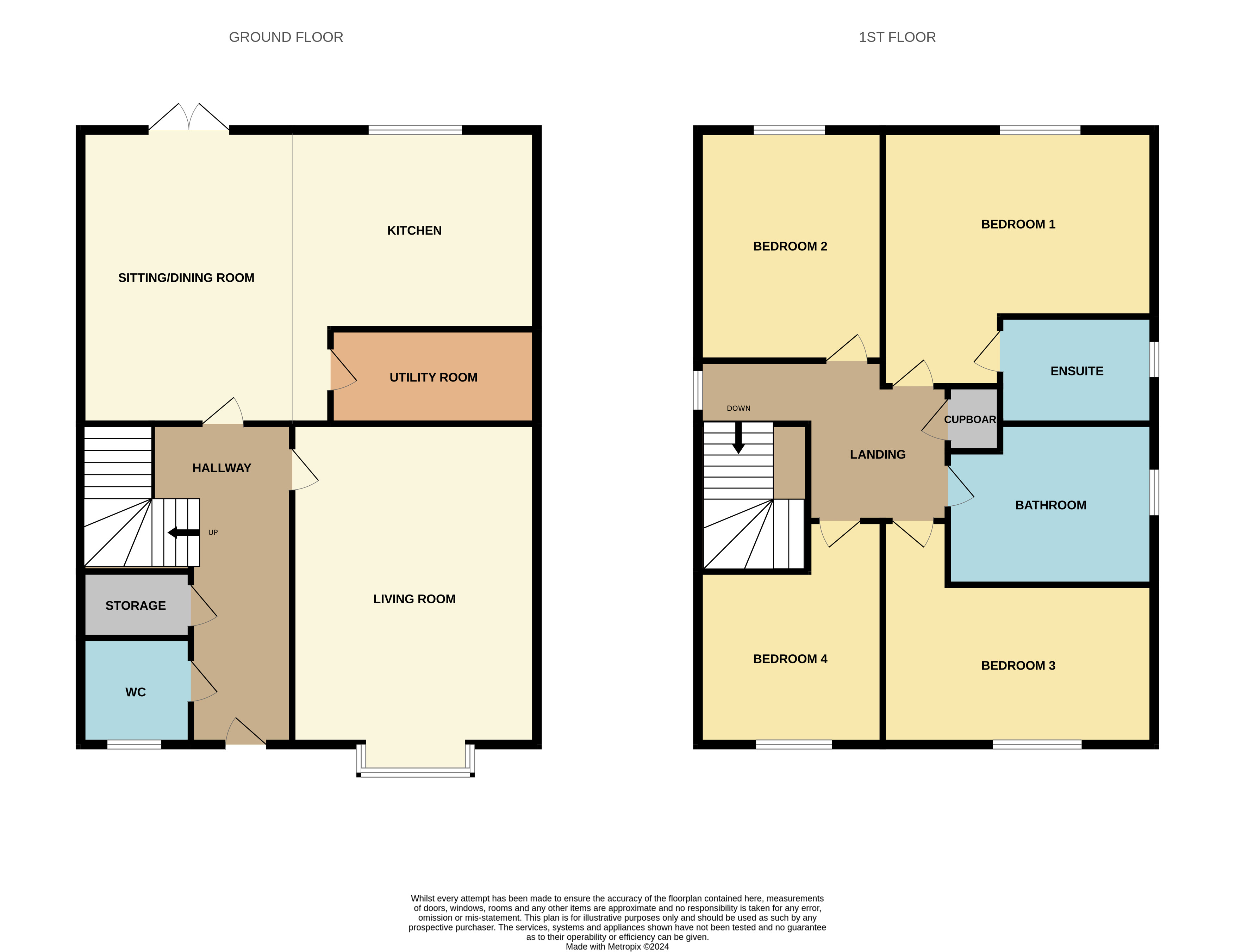 4 bed detached house to rent in Egan Close, Dordon, Tamworth B78