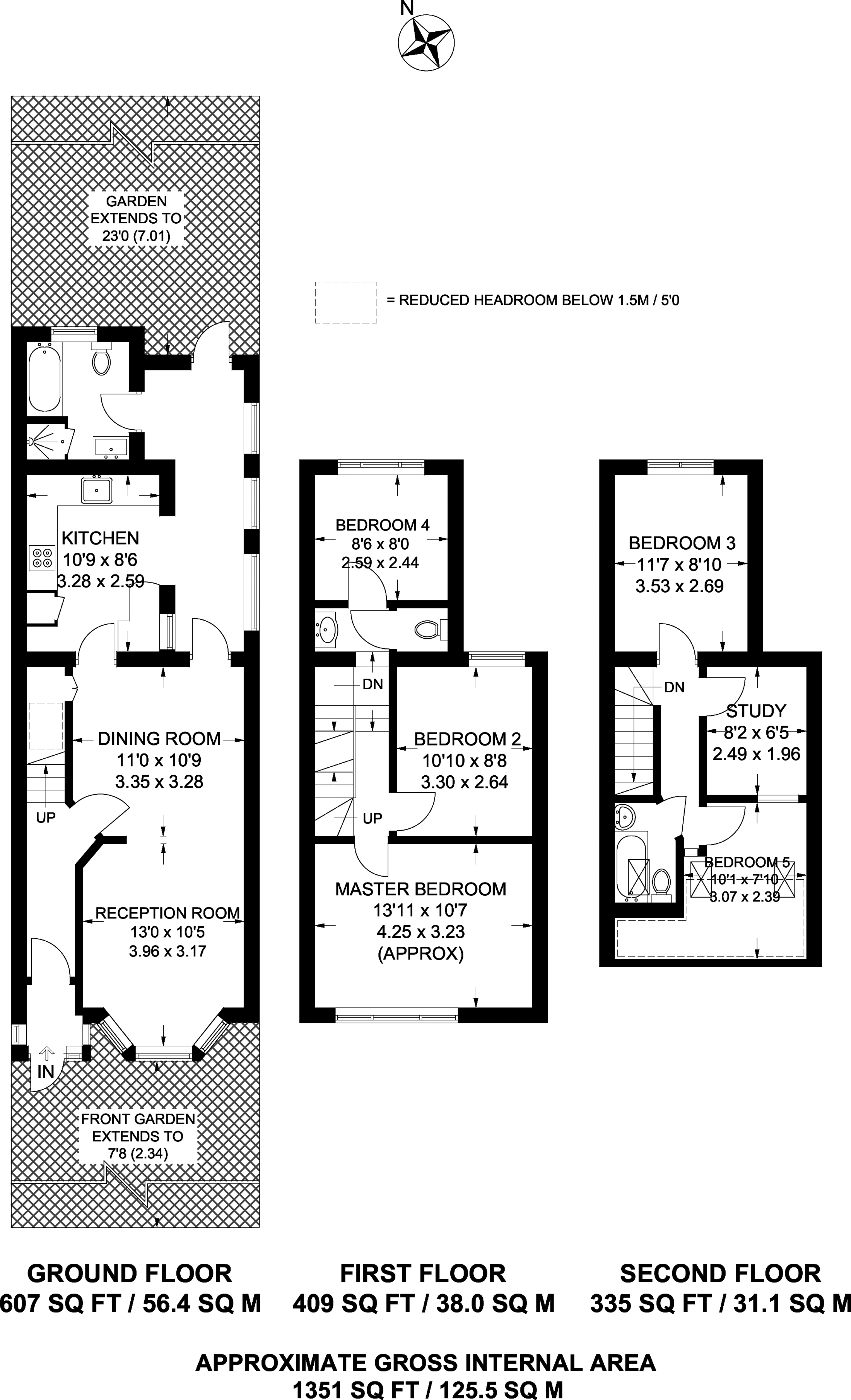 New City Road, Plaistow, London E13, 5 bedroom end terrace house for