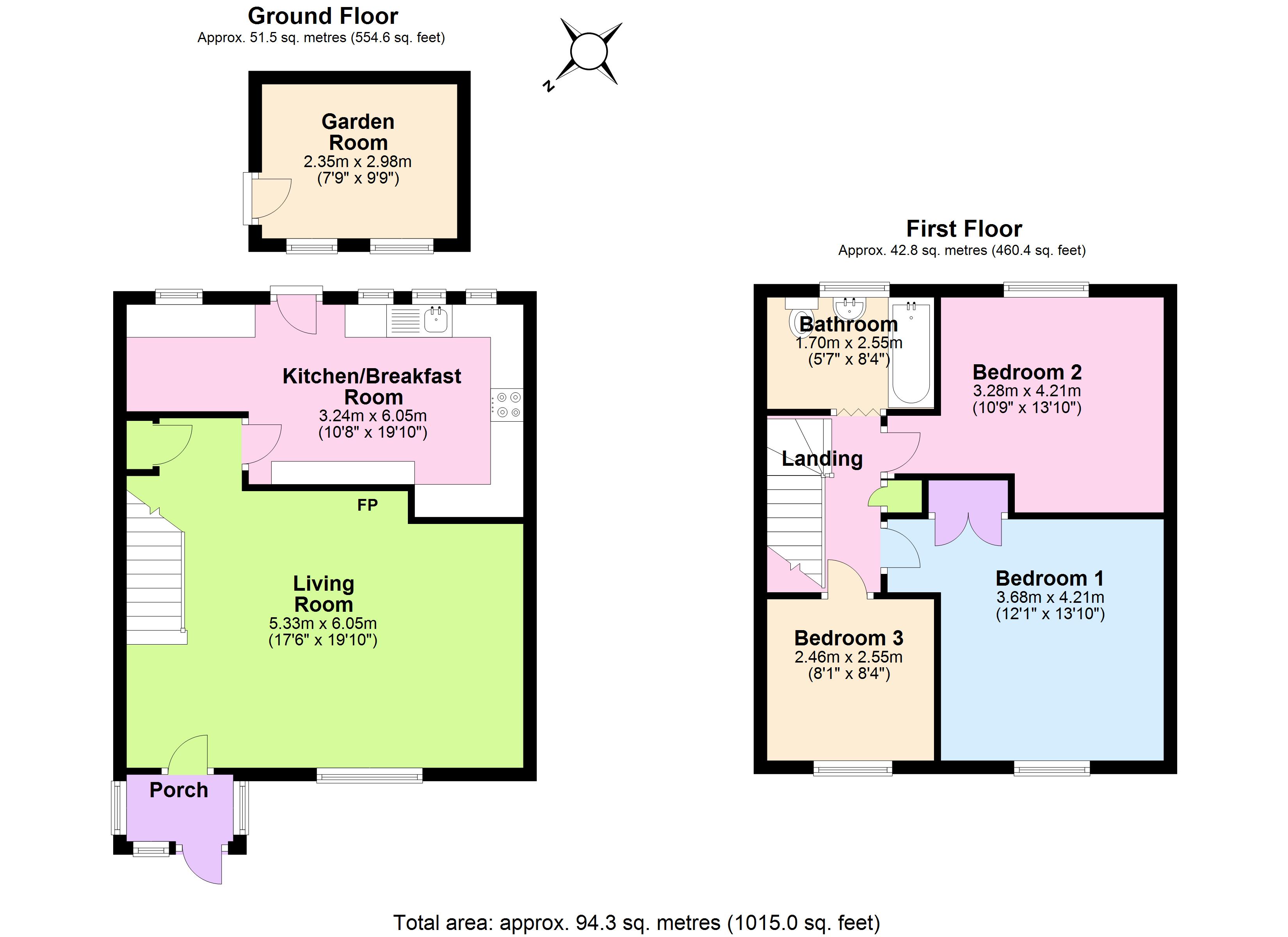 3 bed terraced house for sale in Grosvenor Drive, Loughton IG10 Zoopla