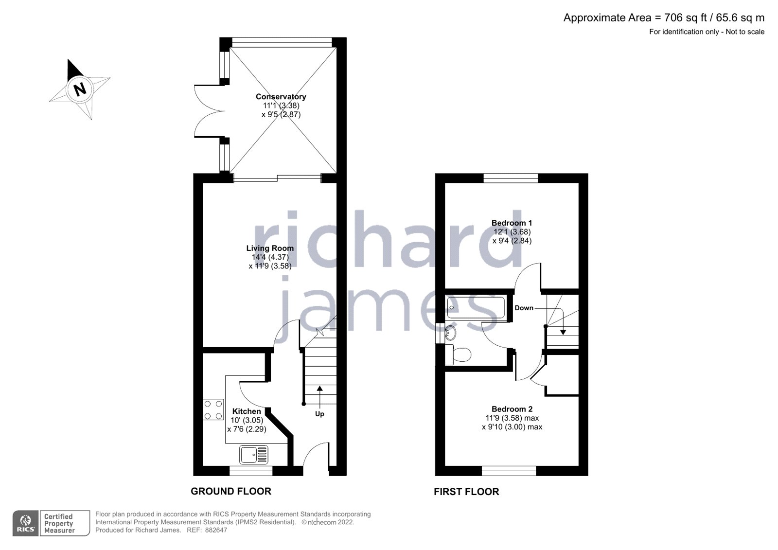 Horton Road, Stratton, Swindon, Wiltshire SN2, 2 bedroom semidetached