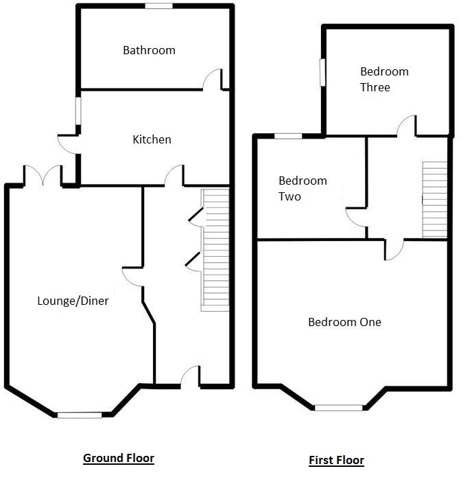 Milton Terrace, Weymouth DT4, 3 bedroom terraced house for sale